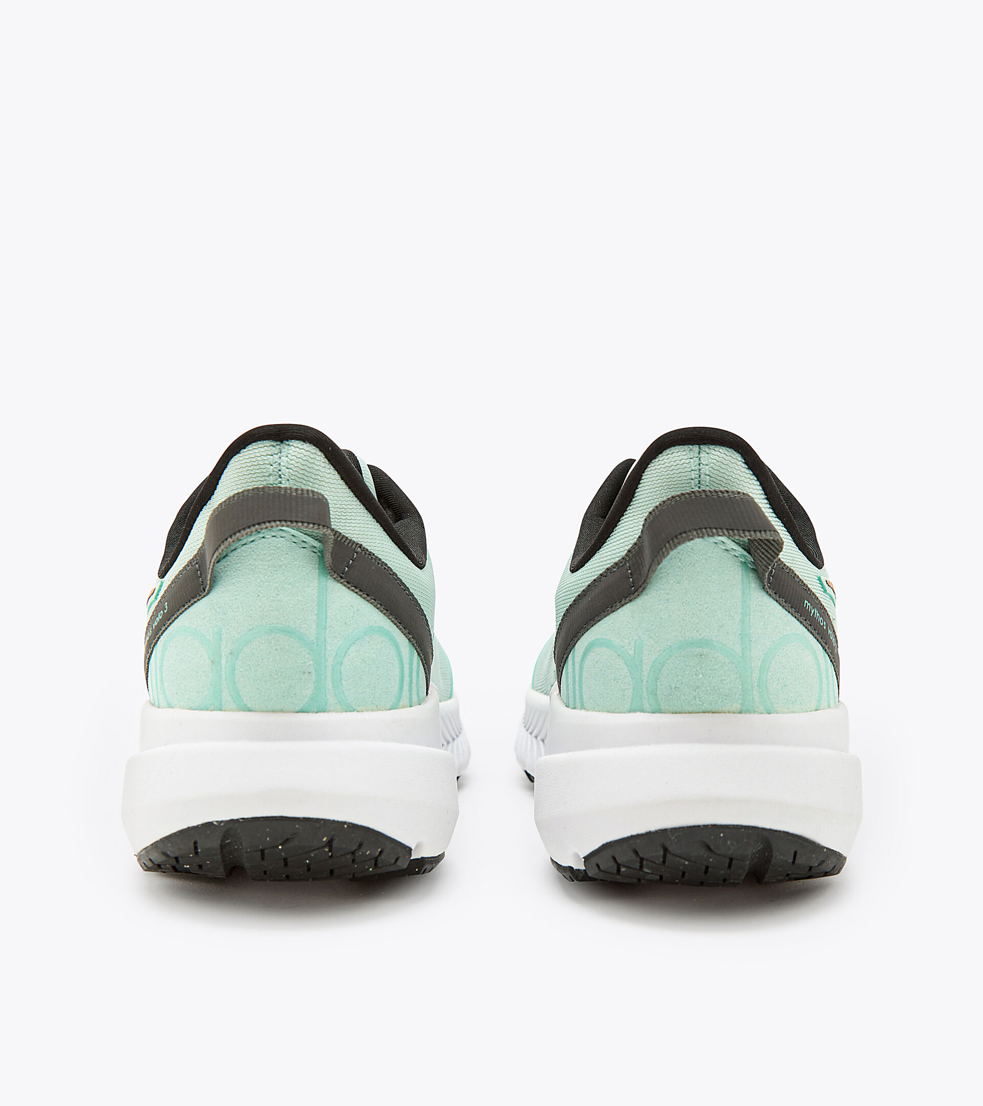 Scarpa da running - ACBC x diadora - Donna MYTHOS BLUSHIELD VOLO 3 W ACBC VERDE ACQUA POLVEROSO - Diadora