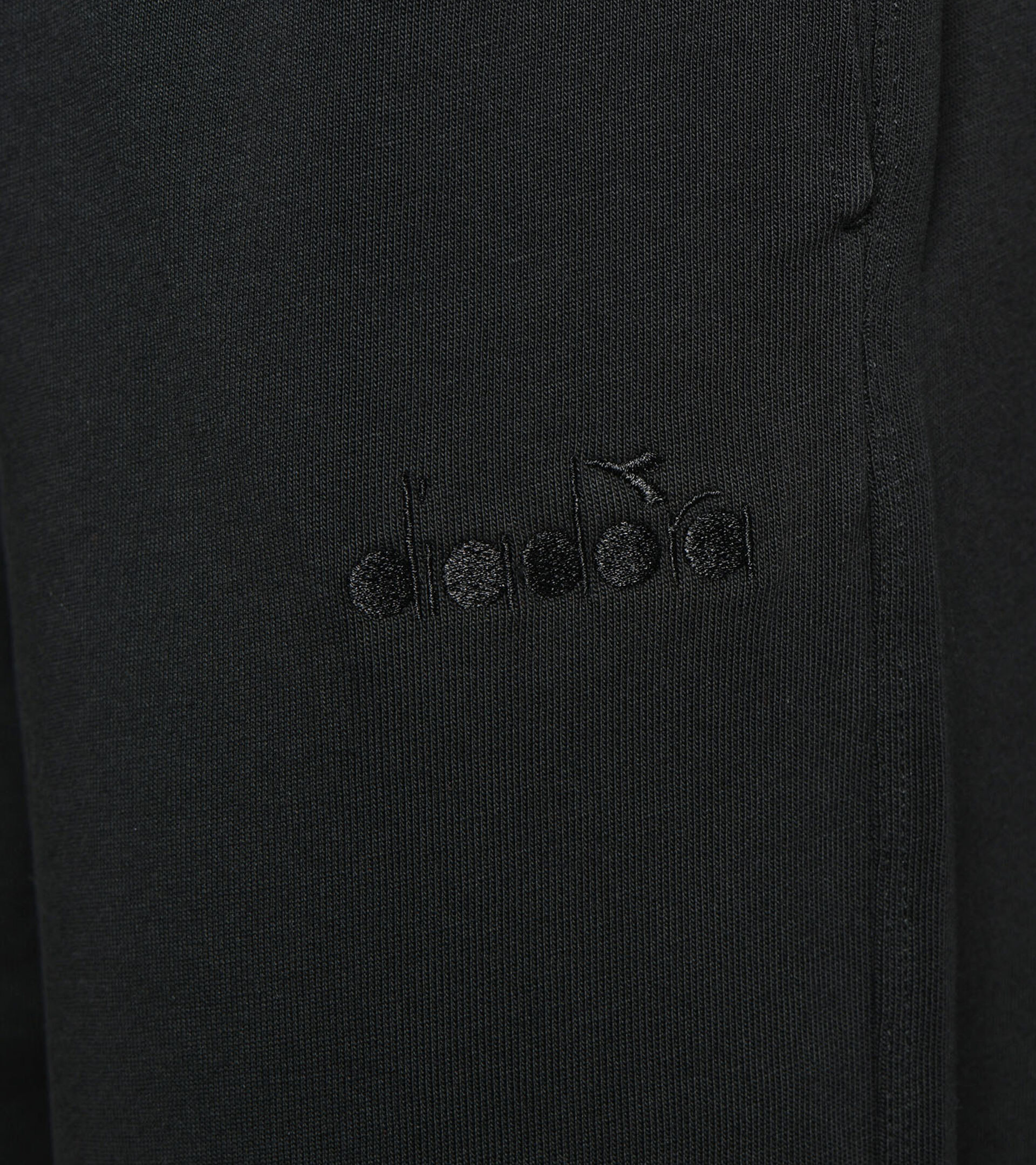 Sports trousers - Women L. PANT CUFF LIGHT CORE BLACK - Diadora