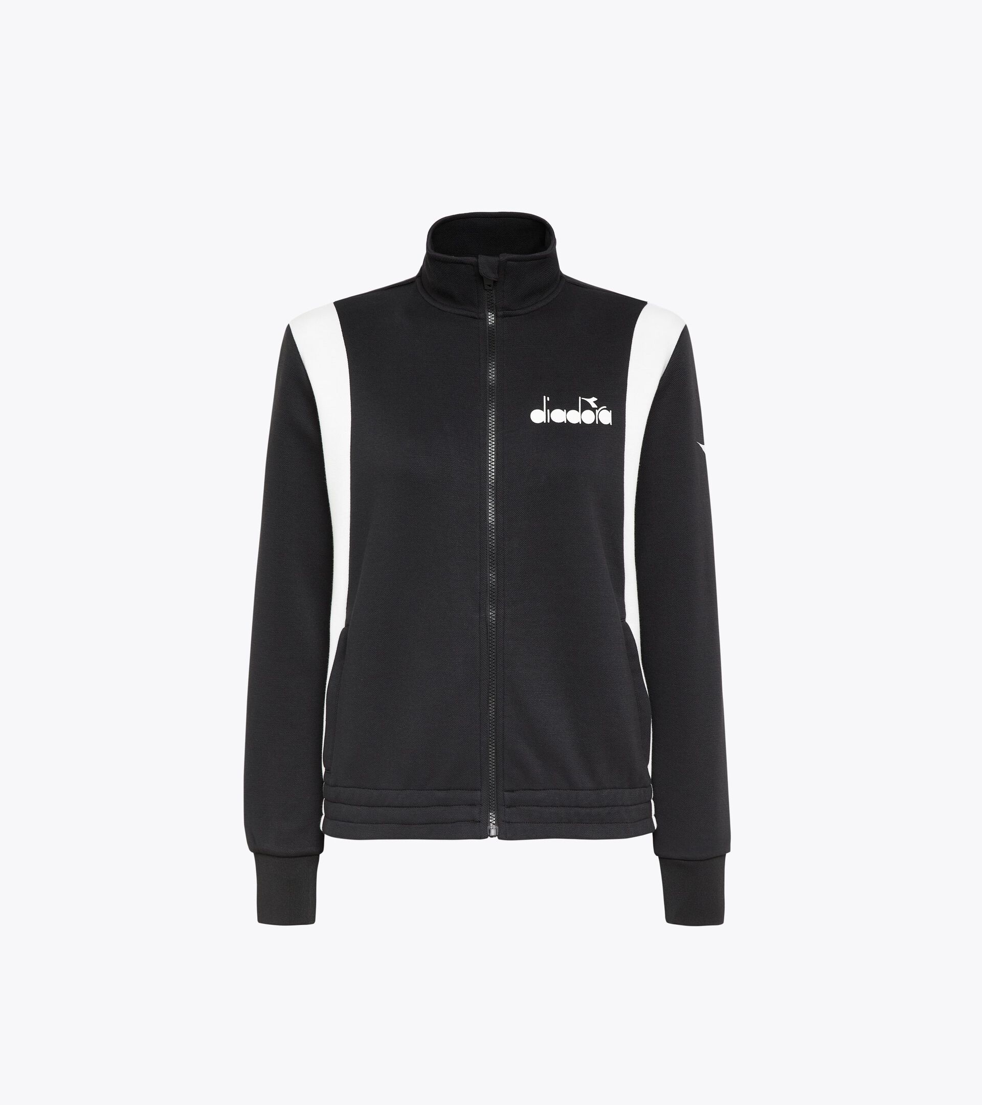 Tennis jacket - Women L. FZ JACKET BLACK - Diadora