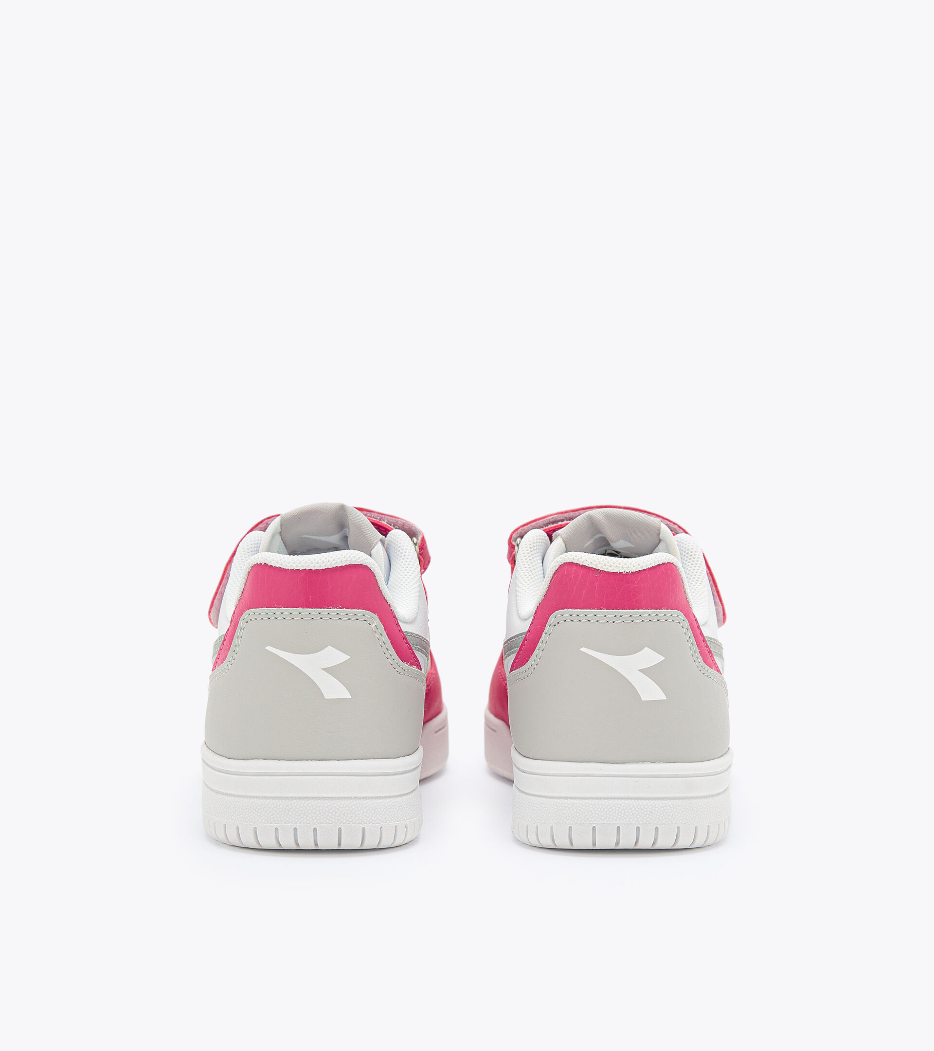 Zapatillas deportivas - Niños 4-8 años RAPTOR LOW PS ROSADO AQUILEA/PLATA - Diadora