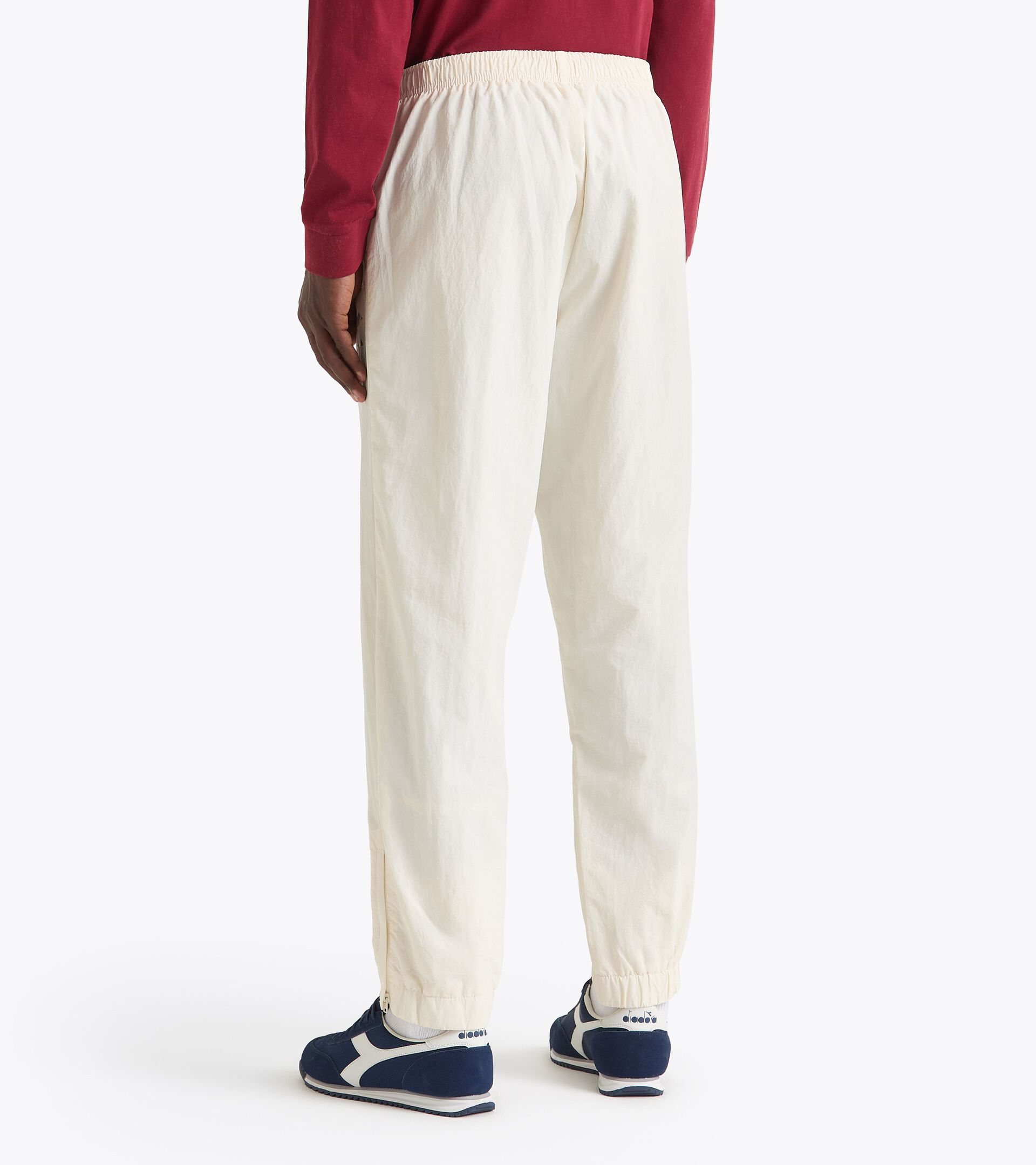 TRACK PANT RUN VALLEY, WHISPER WHITE, hi-res