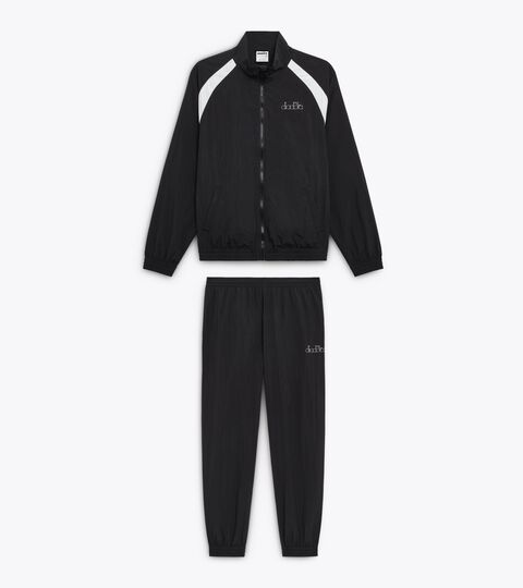 Ripstop Nylon Tracksuit - All-gender TRACKSUIT LOGO EXC. II BLACK - Diadora