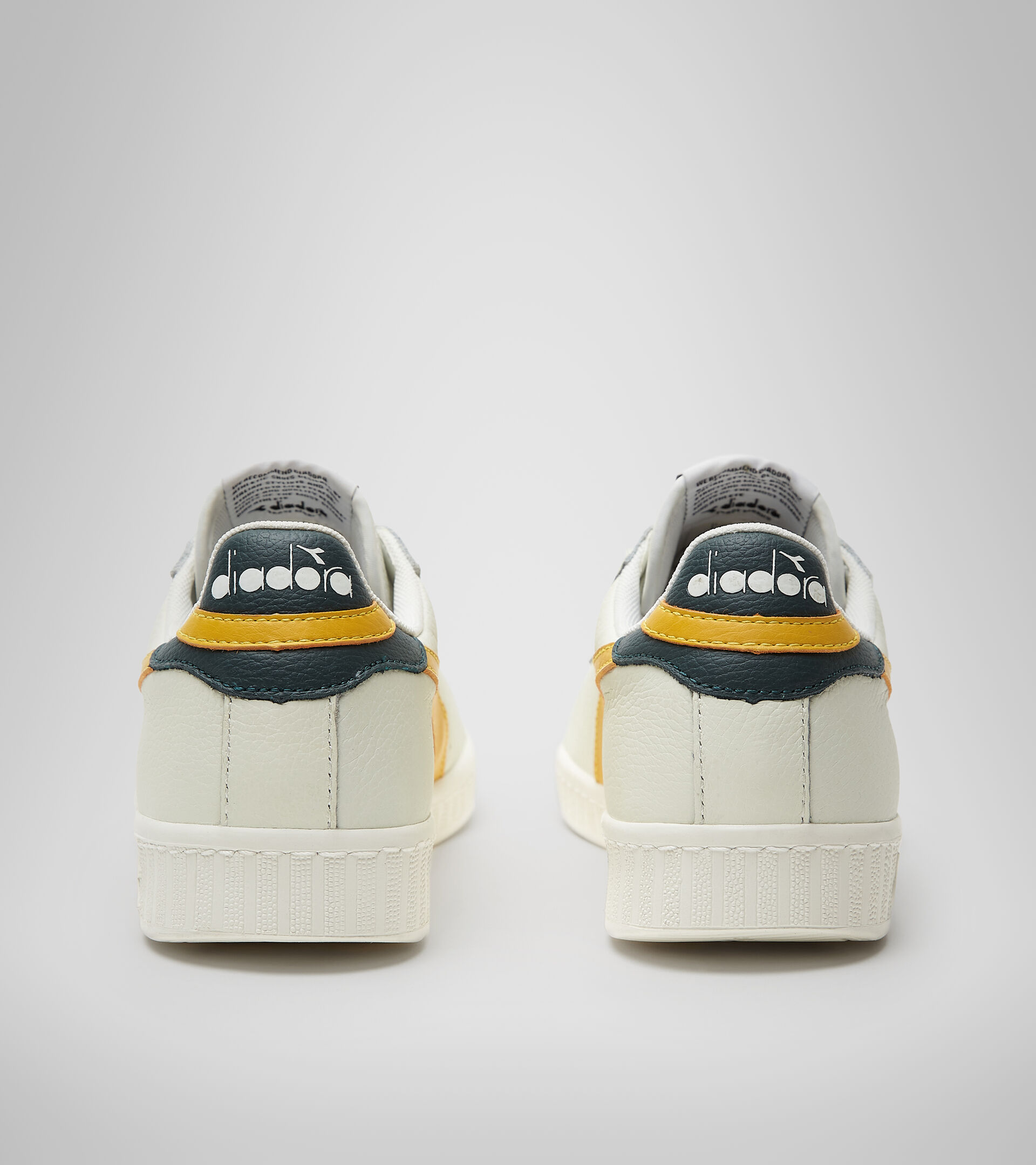 Trainer - Unisex GAME L LOW WHITE/GOLDEN ROD - Diadora