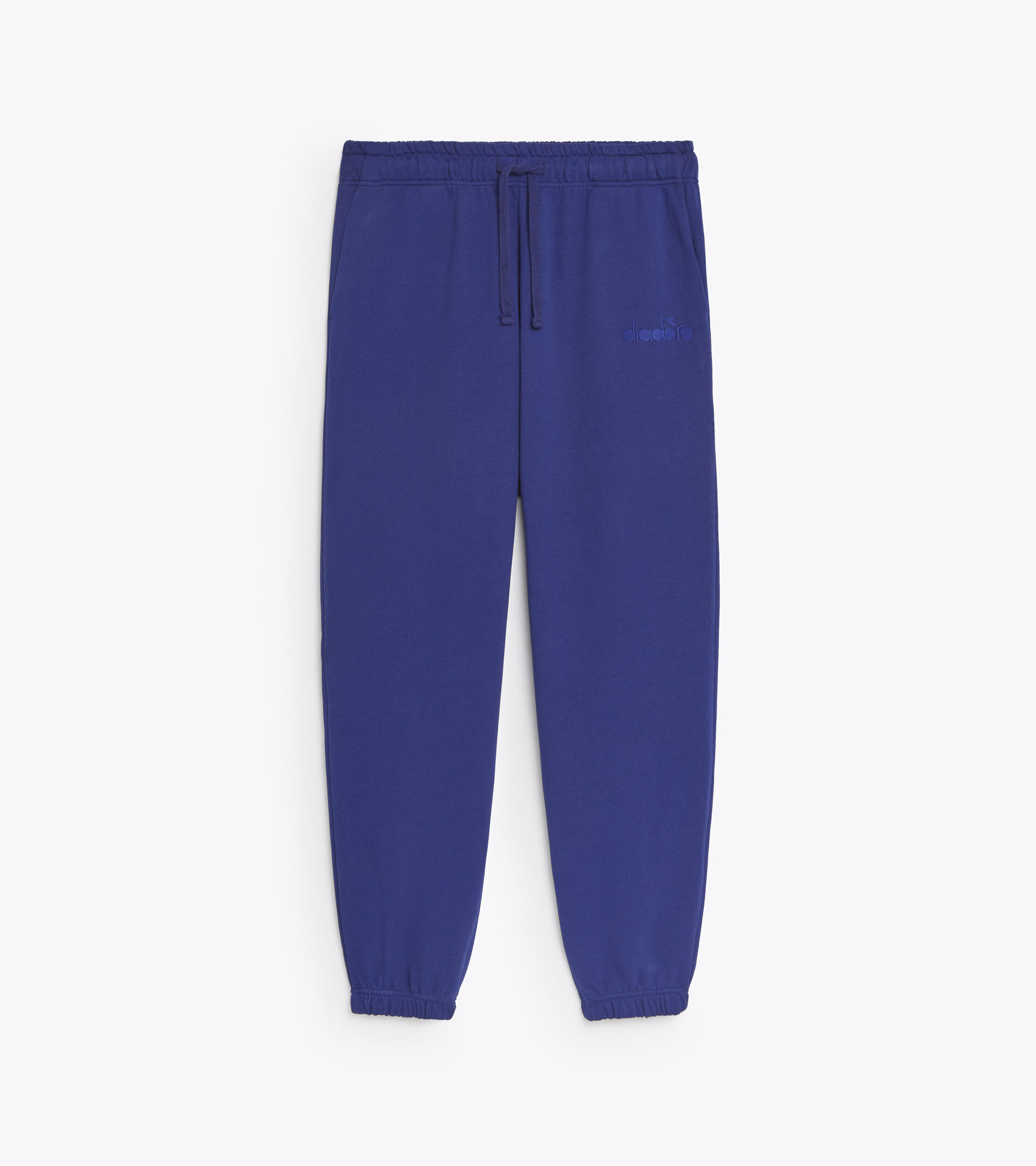 Cotton sweatpants - Gender neutral PANT SPW LOGO BLUE PRINT - Diadora