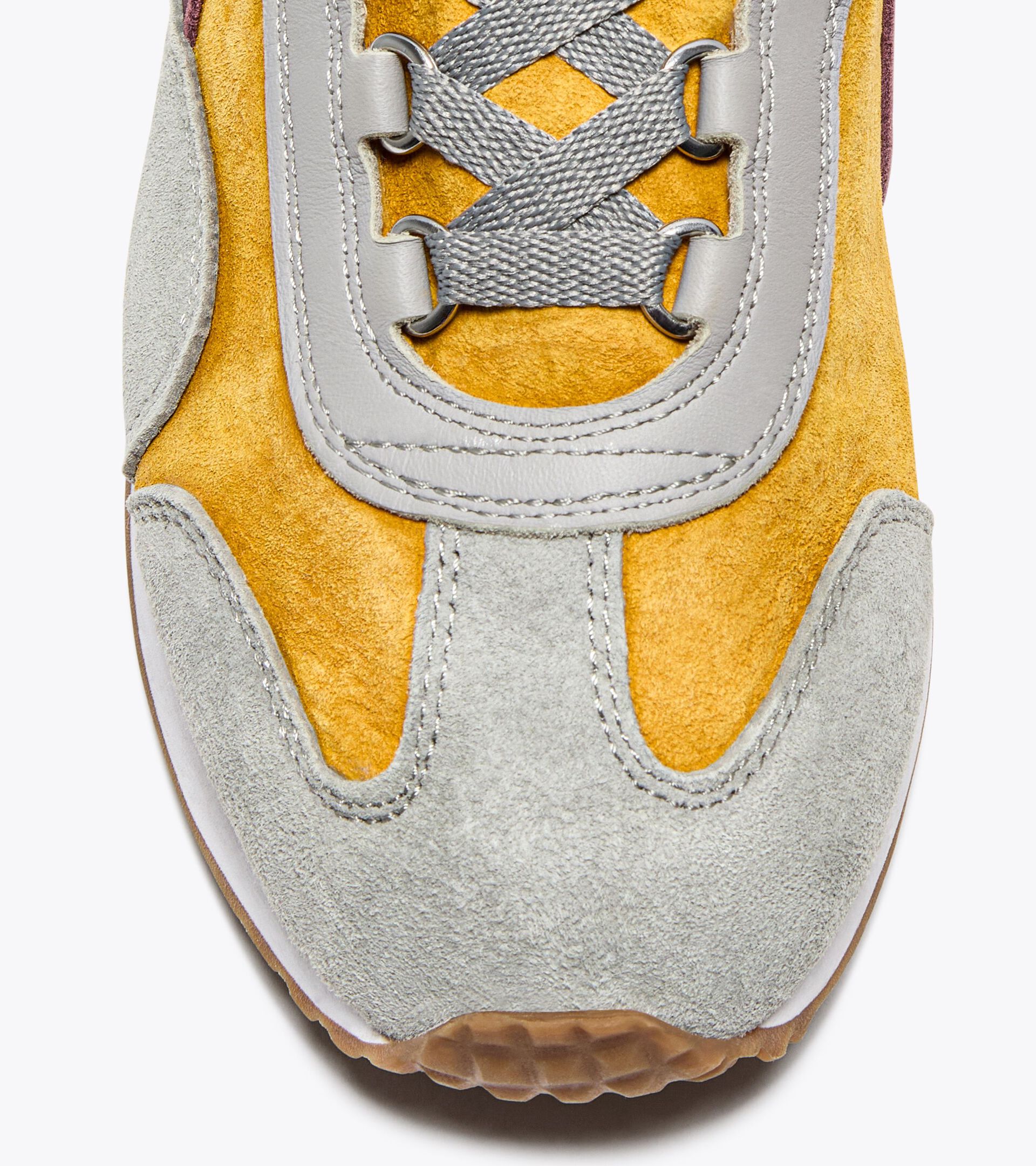 Heritage low-profile leather sneaker - All-gender EQUIPE '75 SW YELLOW FREESIA - Diadora