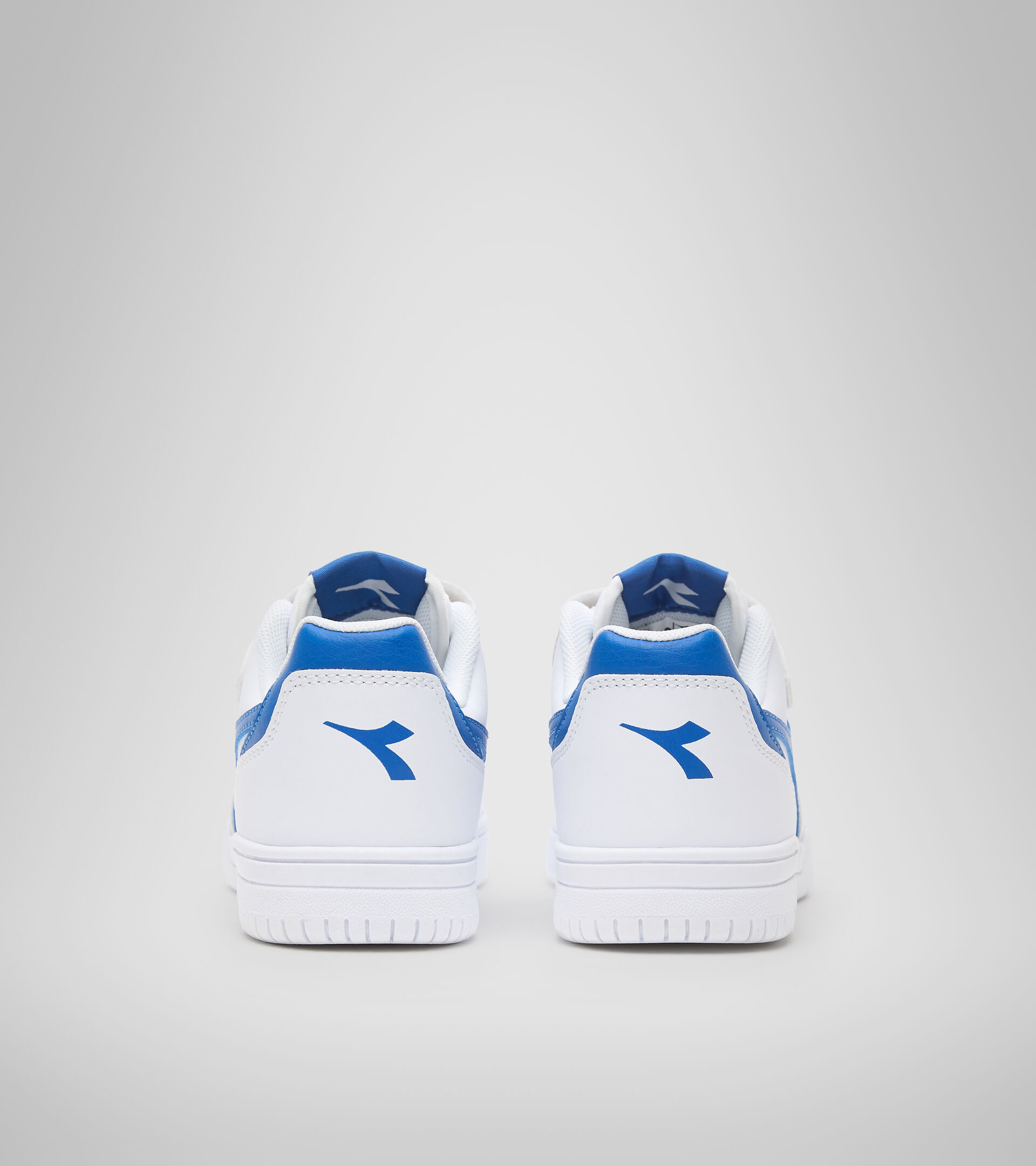 Sports shoes - Kids 4-8 years RAPTOR LOW PS WHITE/IMPERIAL BLUE - Diadora