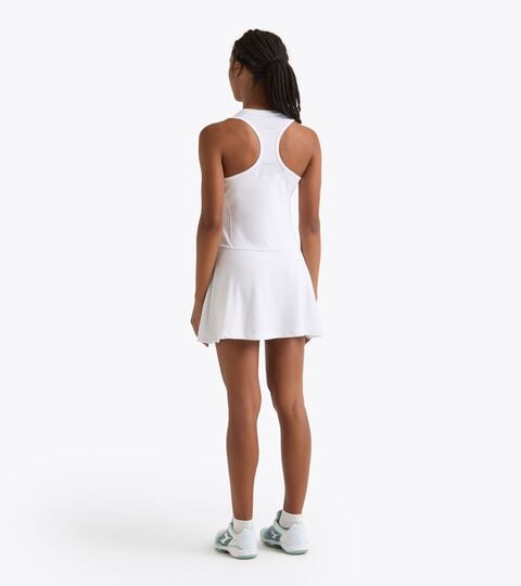 Robe de tennis - Femme L. DRESS COURT BLANC VIF - Diadora