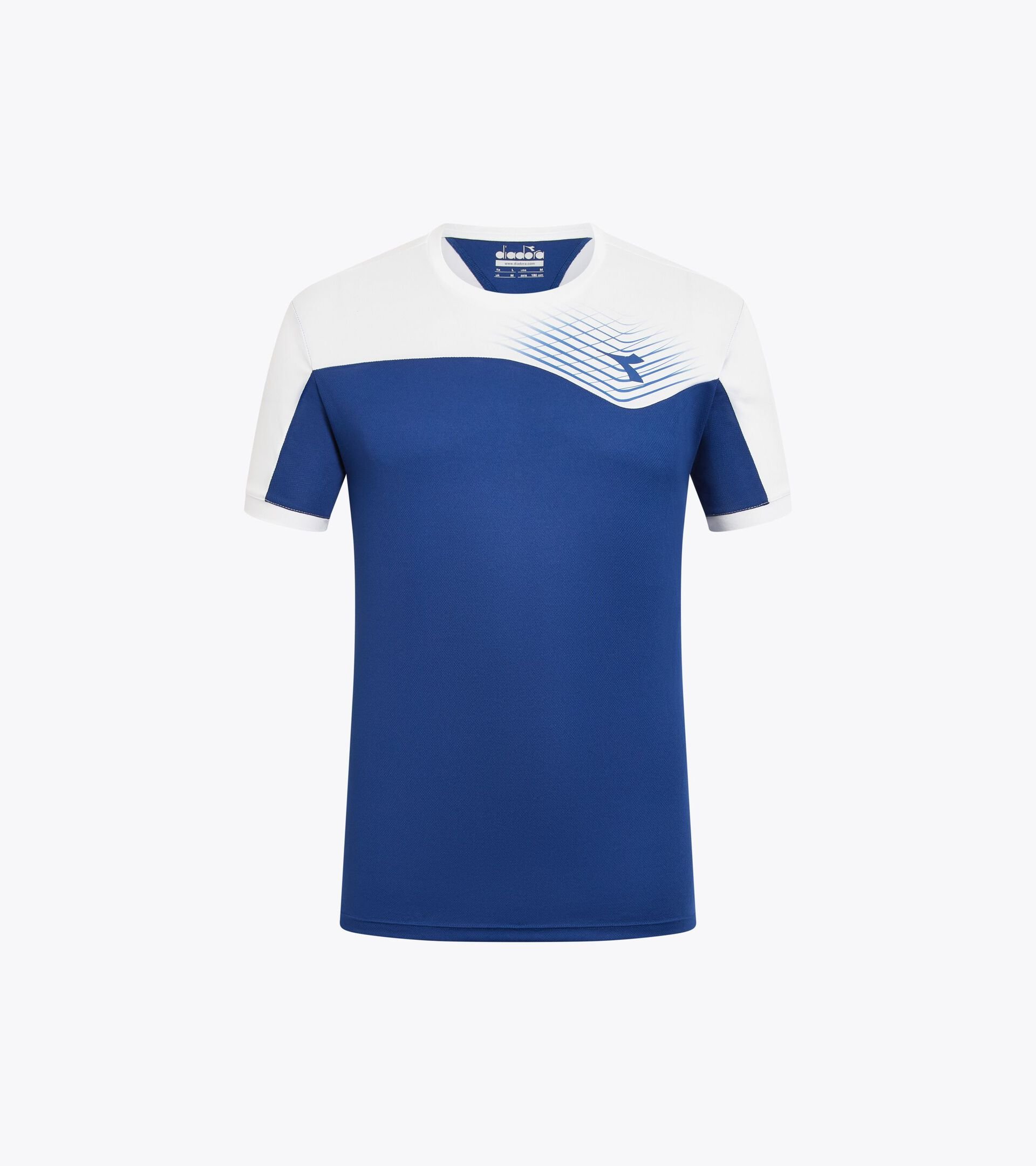 Tennis T-shirt - Men T-SHIRT COURT SALTIRE NAVY - Diadora