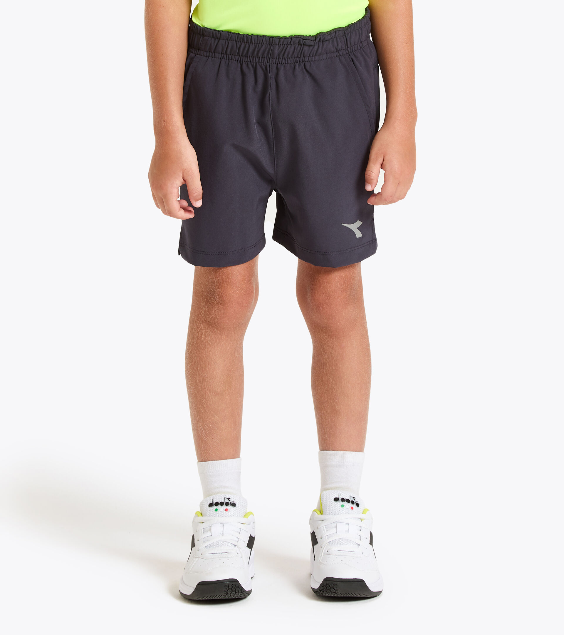 Tennis bermuda shorts - Junior J. SHORT COURT DK SMOKE - Diadora