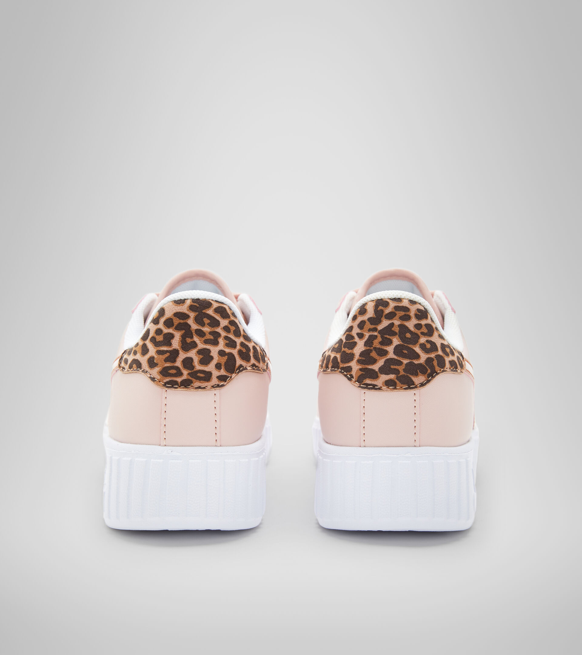 Sports shoes - Kids 8-16 years GAME STEP P LEOPARD GS PEACH PINK (50185) - Diadora