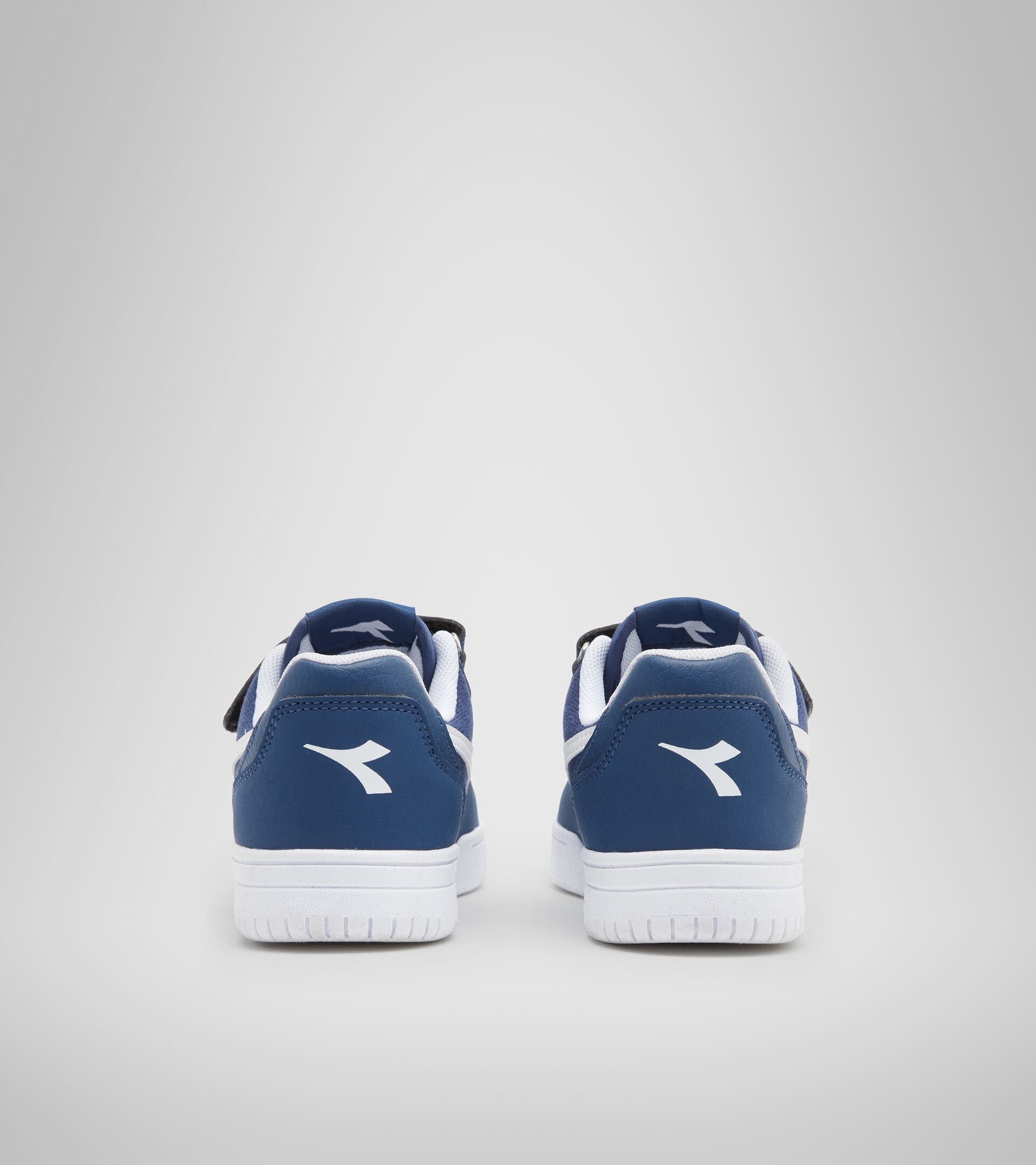 Sports shoes - Kids 4-8 years RAPTOR CV PS POSEIDON/WHITE - Diadora