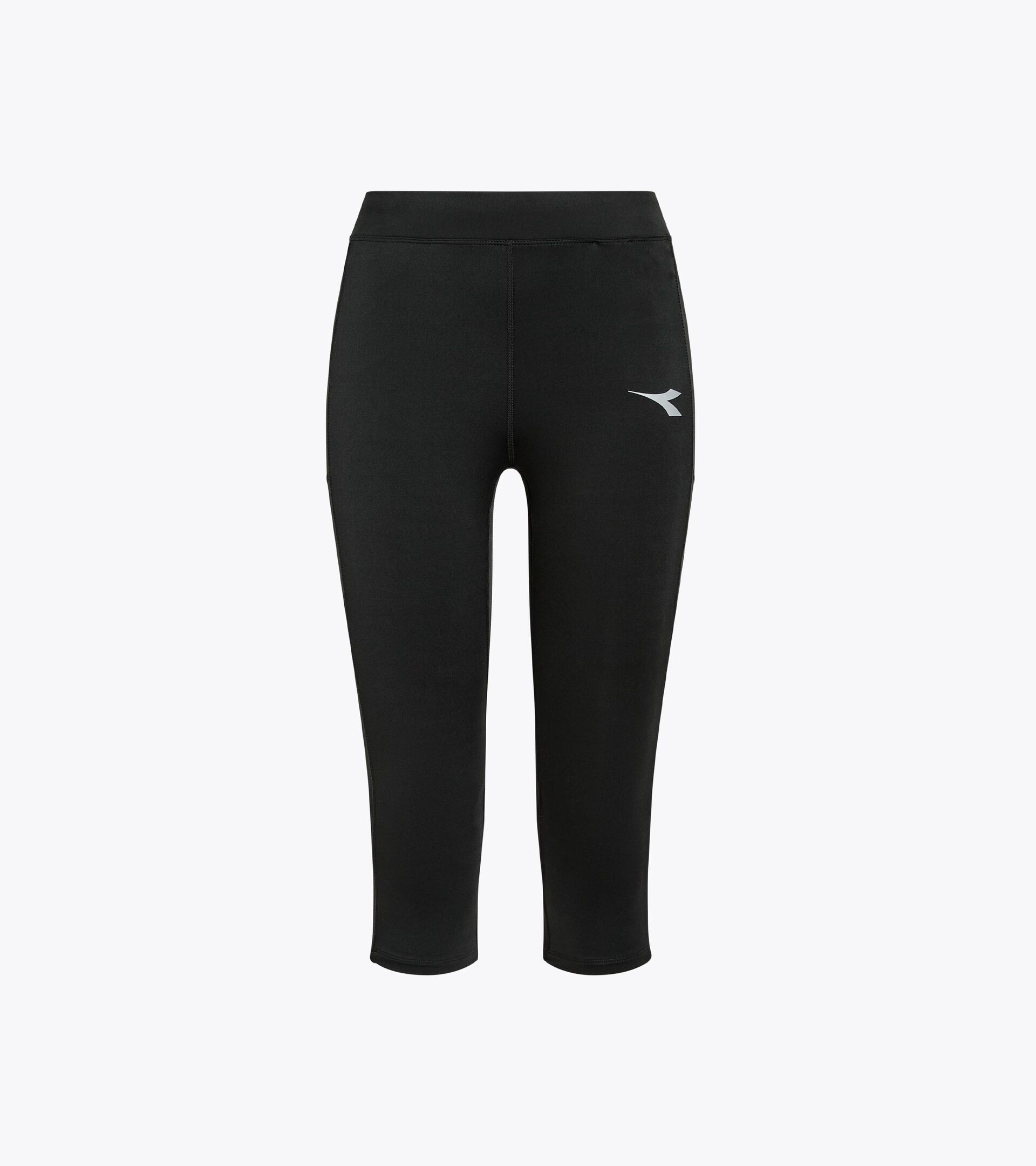 3/4 running tights - Women’s L. 3/4 TIGHTS RUN CREW BLACK - Diadora