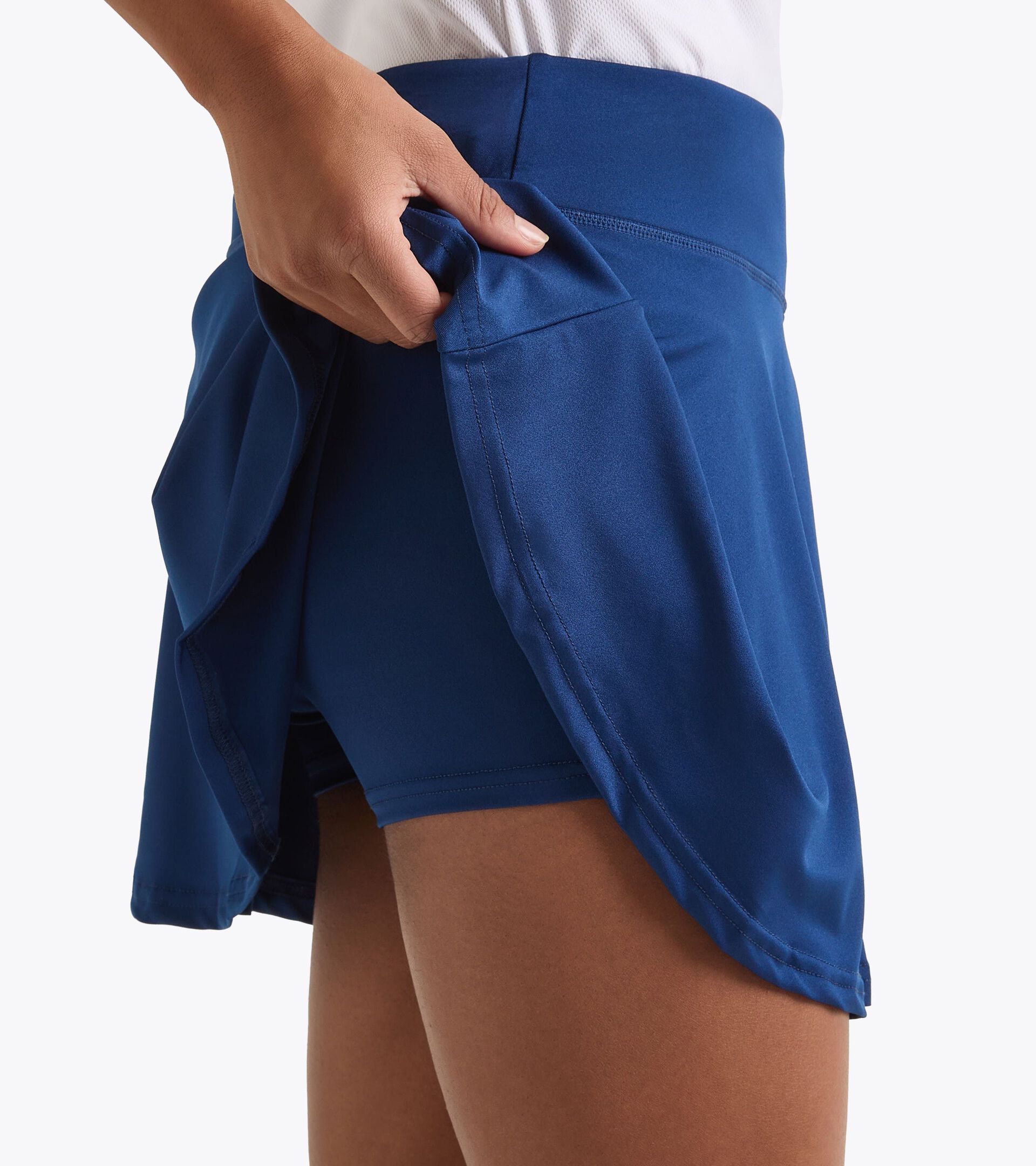 Falda de tenis - Mujer L. SKIRT COURT AZUL FINCA - Diadora