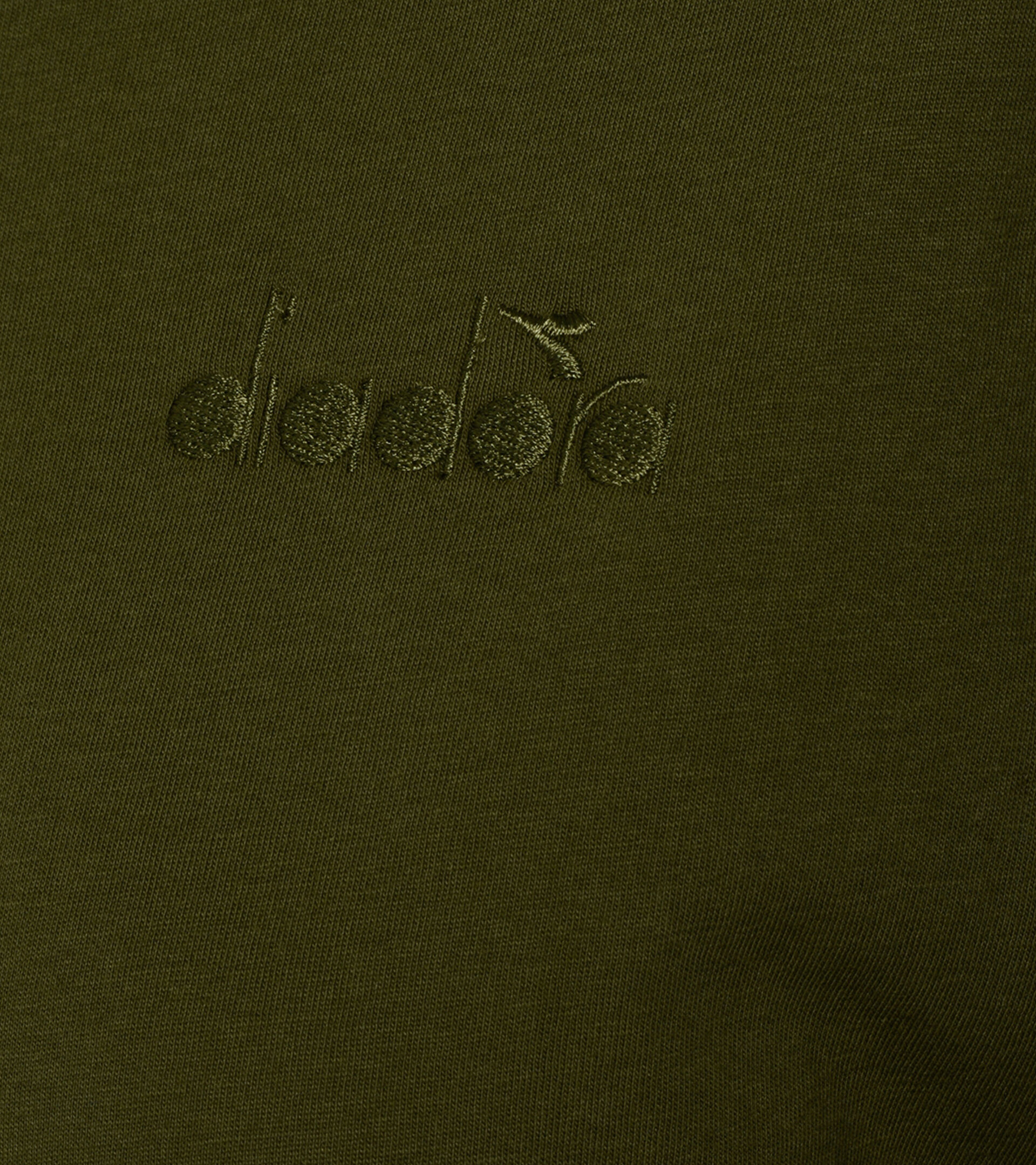 T-shirt - Women L.SS T-SHIRT CHROMIA OC WINTER MOSS - Diadora
