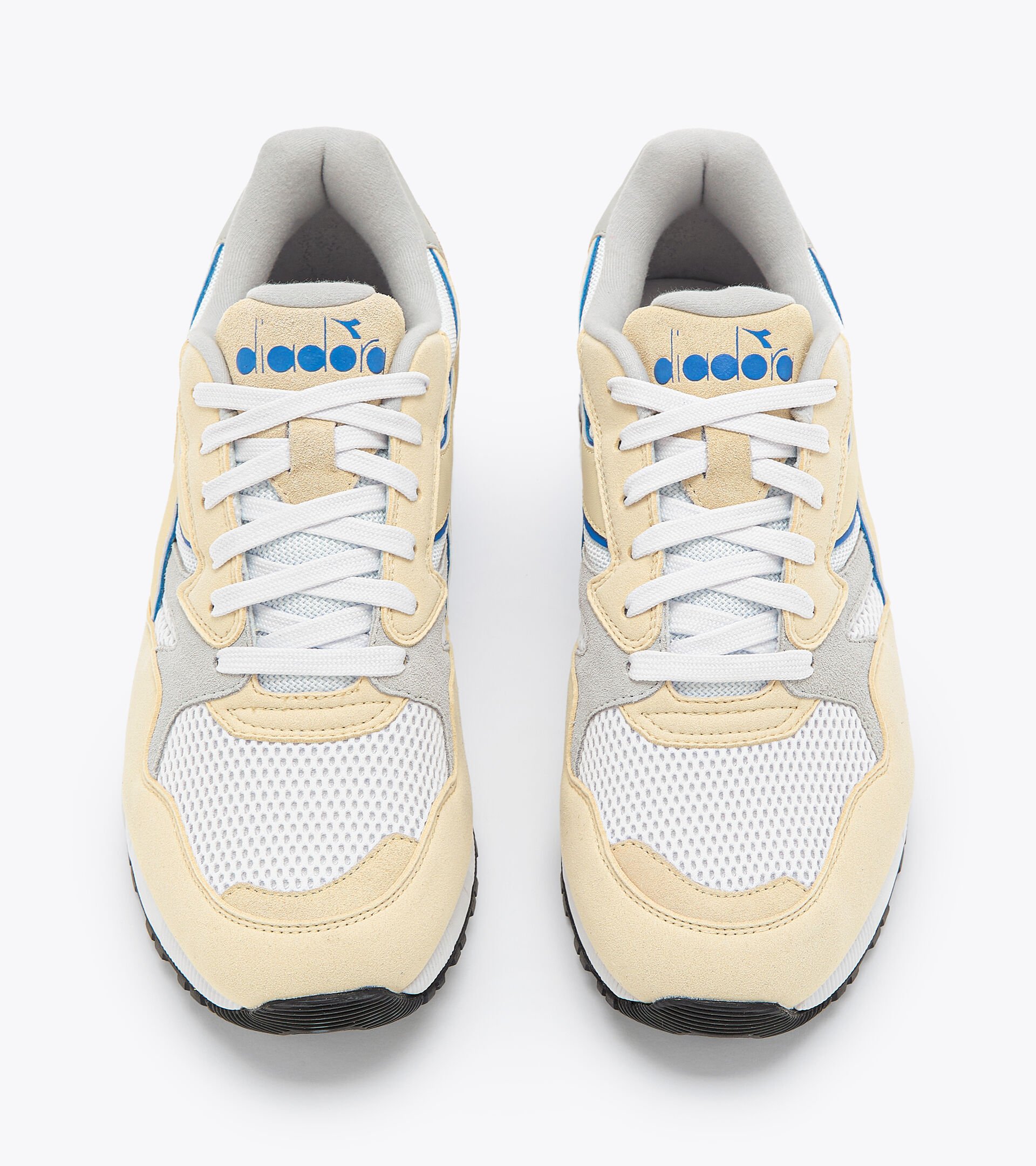 Sports shoes - Men  N902 TECH MESH WHITE/AUTUMN GLORY - Diadora