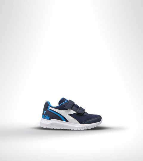 Chaussures de running - Unisexe Enfant FALCON JR V BLEU DOMAINE/ BLEU BRILLANT - Diadora