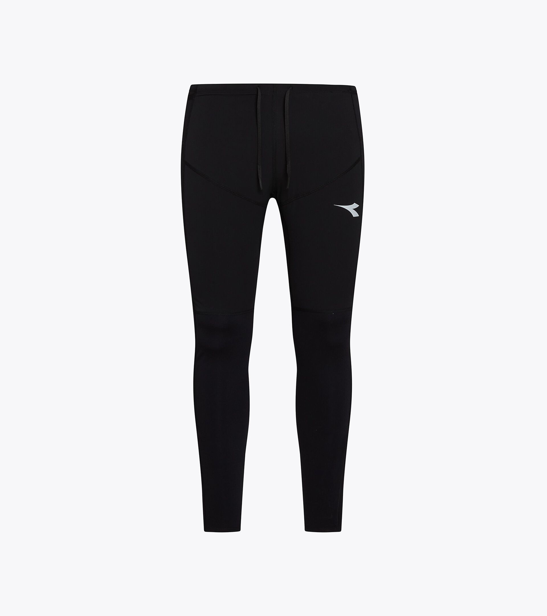 Mallas termorreguladoras con tejido FIBRAZERO - Running Winter Protection - Hombre RUN TIGHTS WINTER FIBRAZERO NEGRO - Diadora