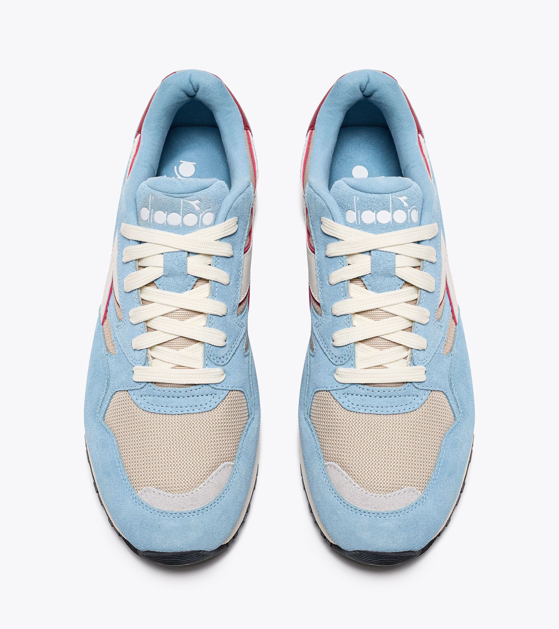 Sporty sneakers - Gender neutral N902 OYSTER GRAY/DUSK BLUE - Diadora