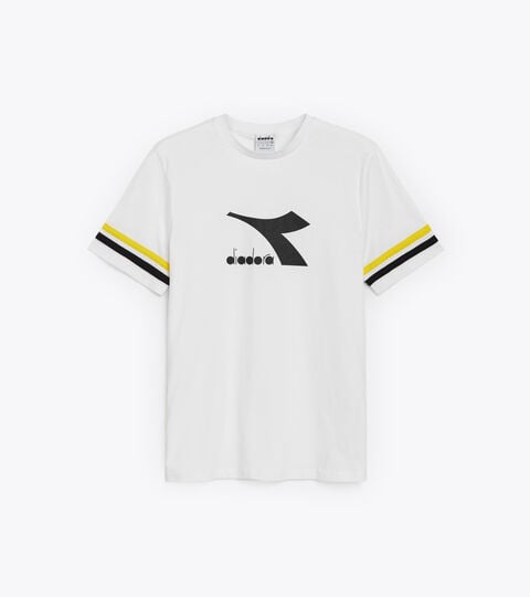 Camiseta de algodón - Hombre T-SHIRT SS SLAM BLANCO VIVO - Diadora