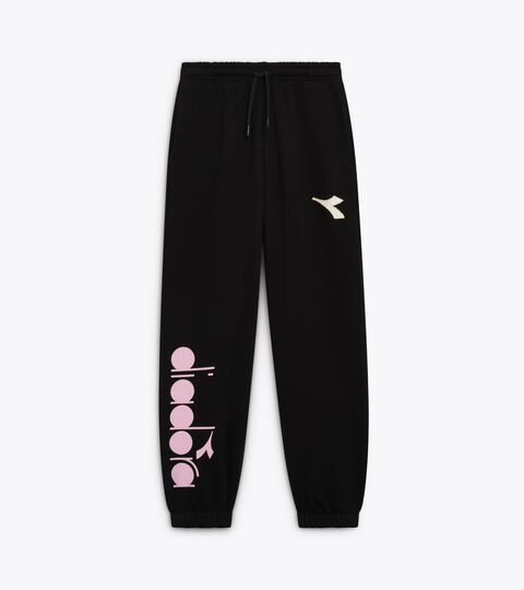 Joggers - Girls JG. JOGGER PANTS WONDERLAND BLACK - Diadora