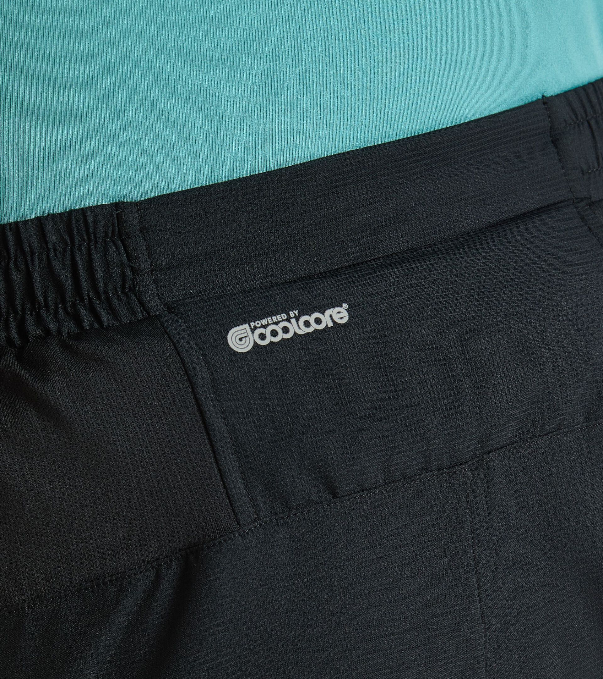 5’’ running shorts - Light fabric - Men’s SUPER LIGHT SHORTS 5" BLACK - Diadora