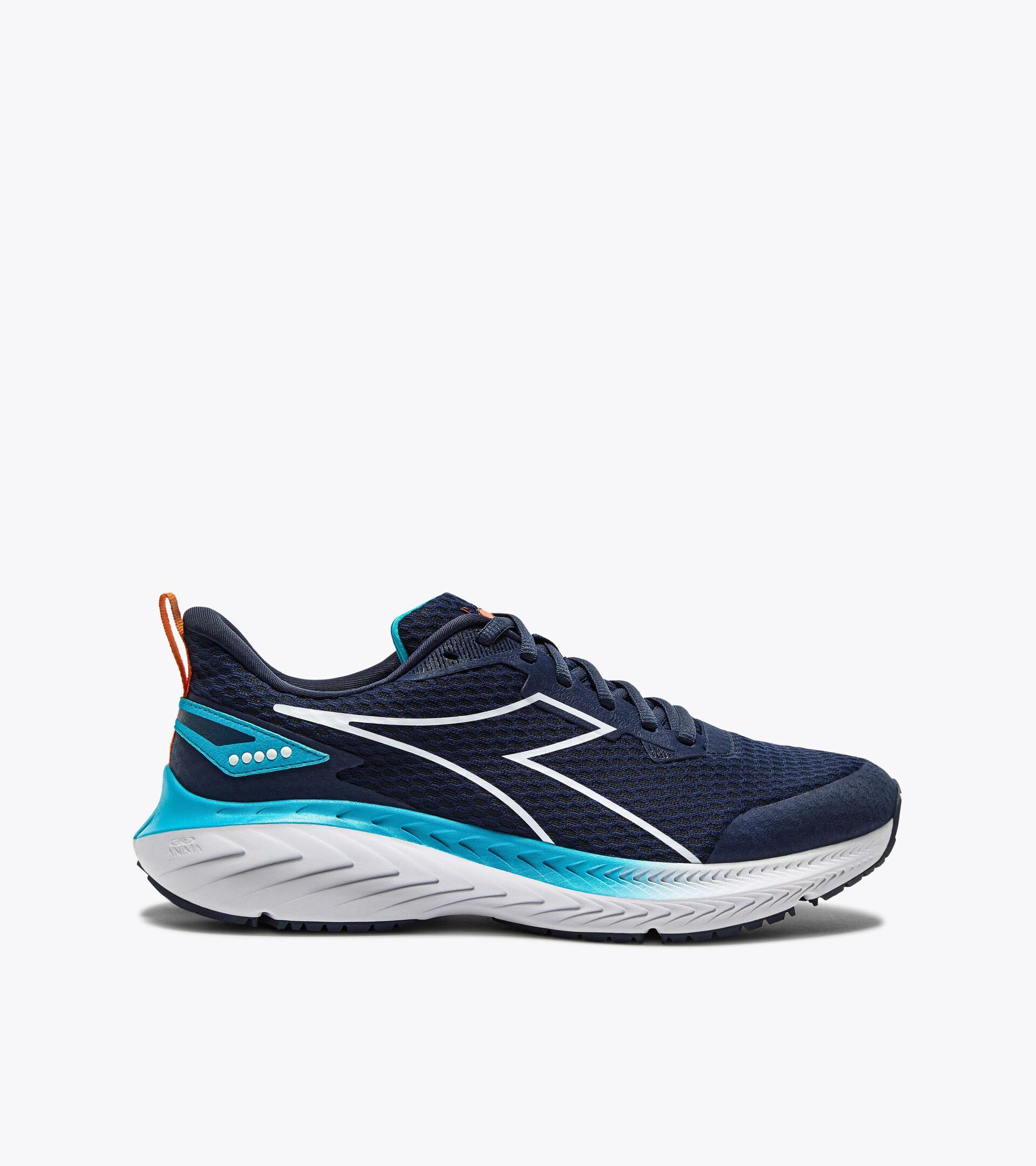 Neutral running shoes - Men’s STRADA 3 BLUE CORSAIR/WHITE - Diadora