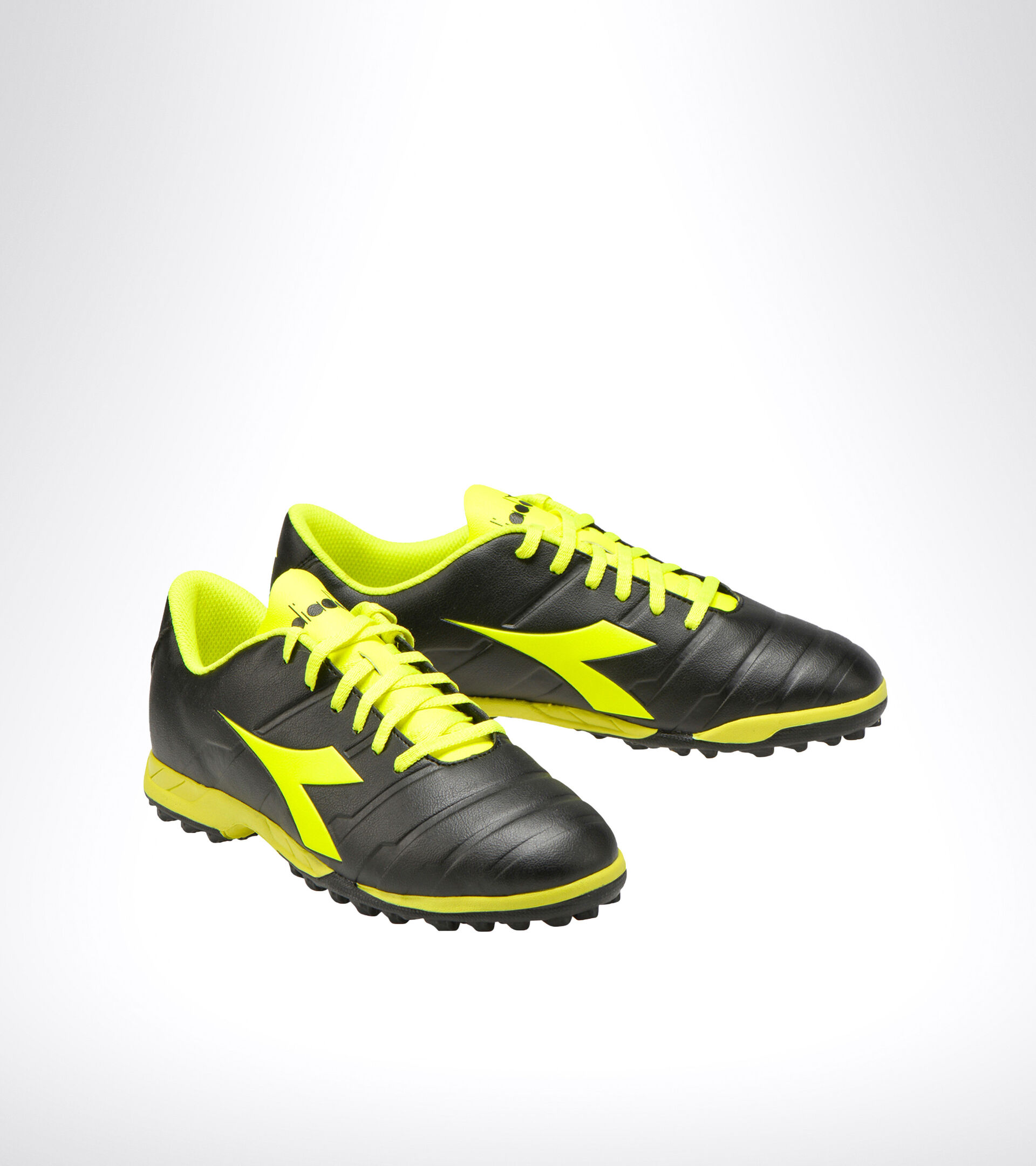 Footwear Sport UOMO PICHICHI 3 TF NERO/GIALLO FLUO DIADORA Diadora
