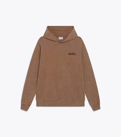 Sweatshirt aus Jersey - Regular Fit - Herren HOODIE AVENUE LAB (FT) GEROESTET KOKOSNUSS - Diadora