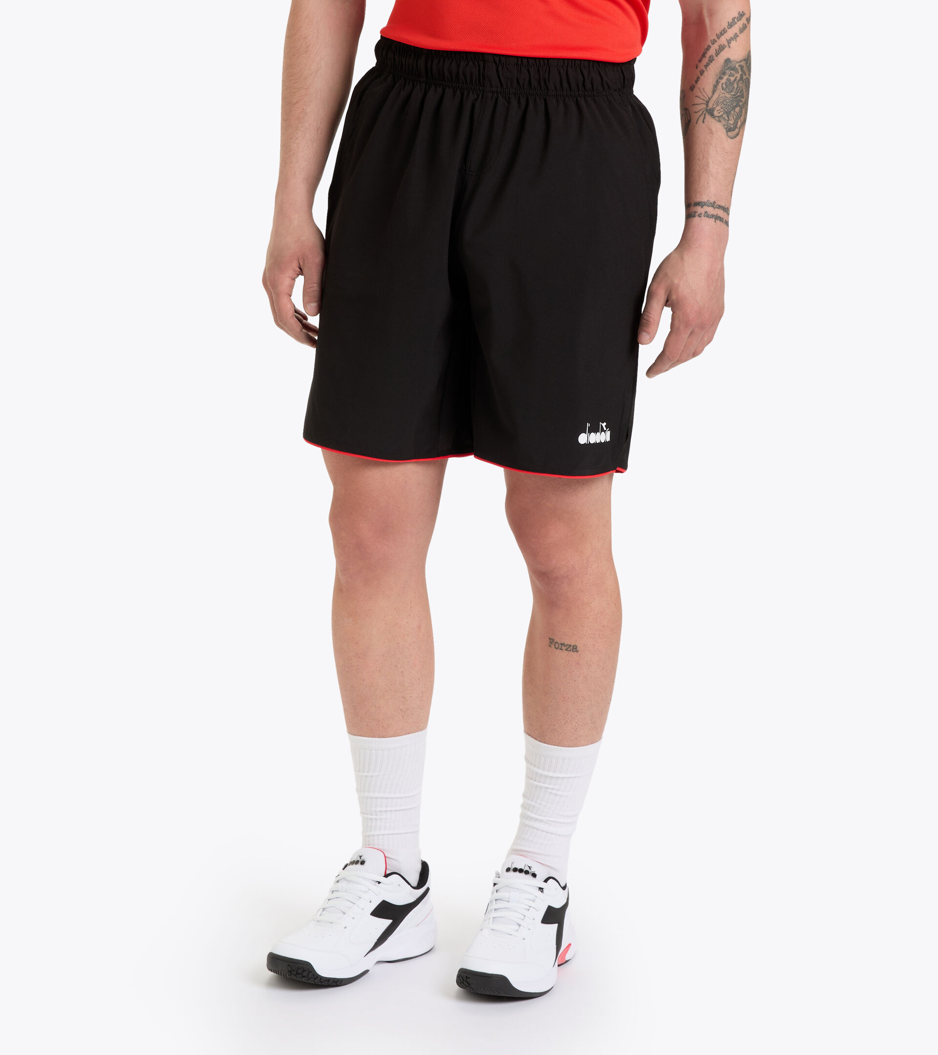 Training Bermuda shorts - Men CORE BERMUDA BLACK - Diadora