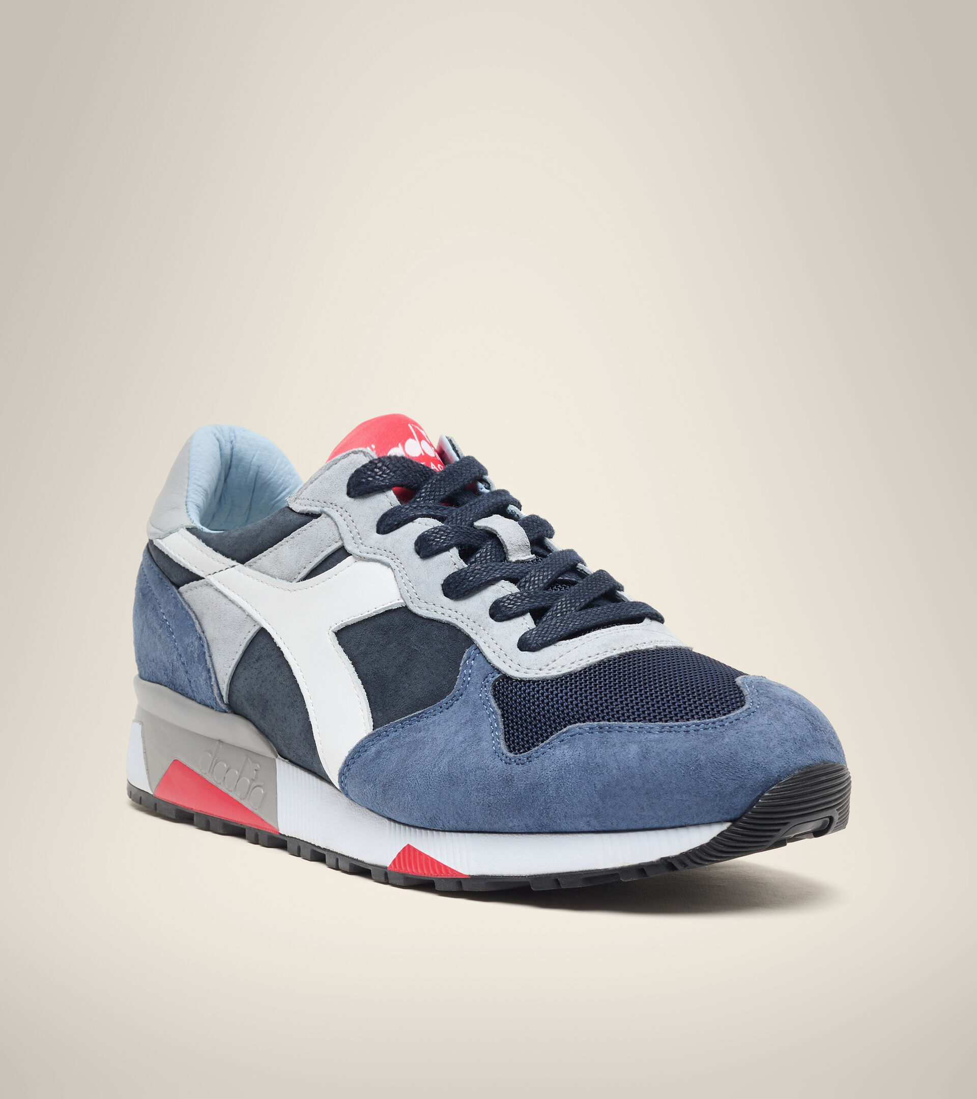 Footwear Heritage UOMO TRIDENT 90 SUEDE SW AZUL NOCHE Diadora