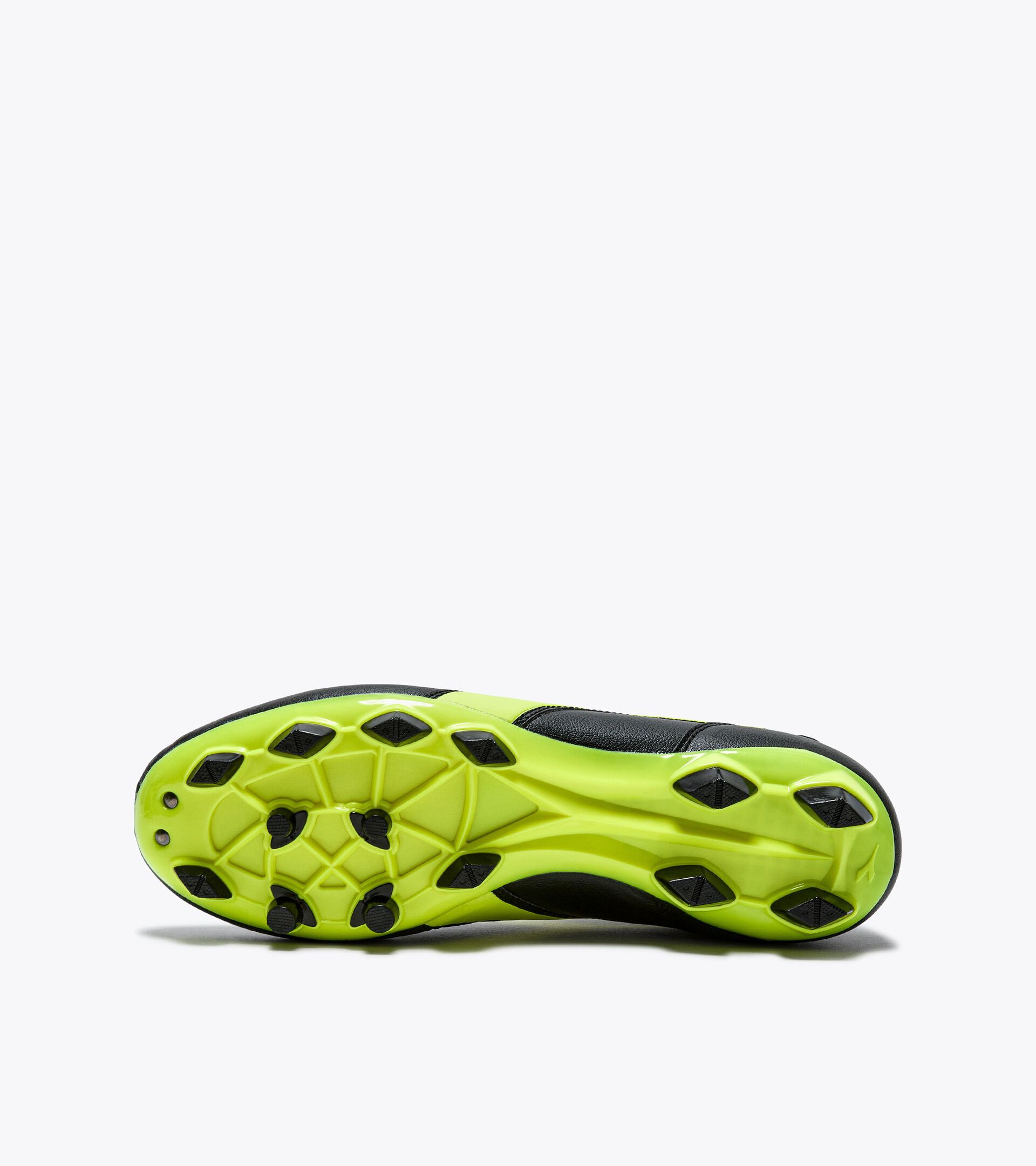 Scarpa da calcio per terreni compatti - Uomo
 BRASIL R LPU NERO/GIALLO FLUO DIADORA - Diadora