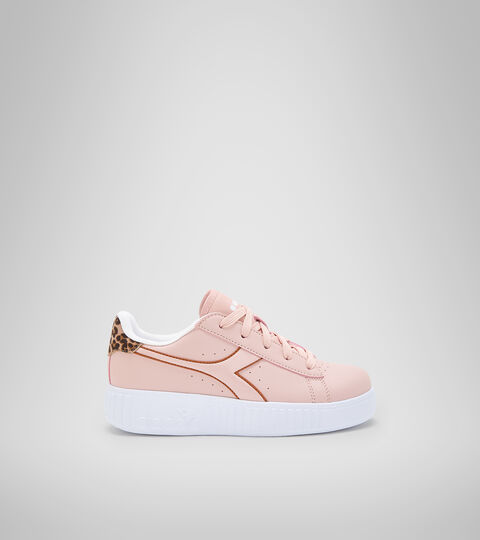 Sports shoes - Kids 4-8 years GAME STEP P LEOPARD PS PEACH PINK  (50185) - Diadora