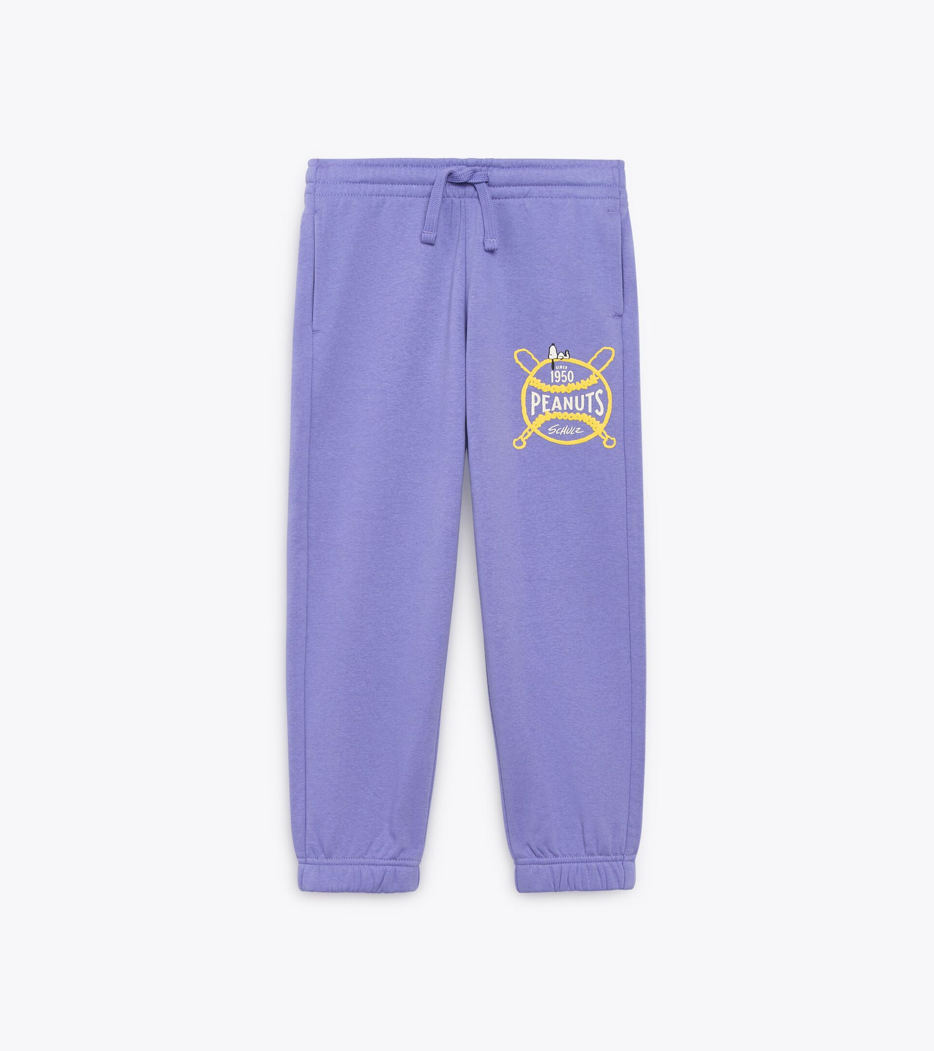 Peanuts college-style track pants - Kids - All-gender
 JU. PANTS PEANUTS IRIS BLOOM - Diadora