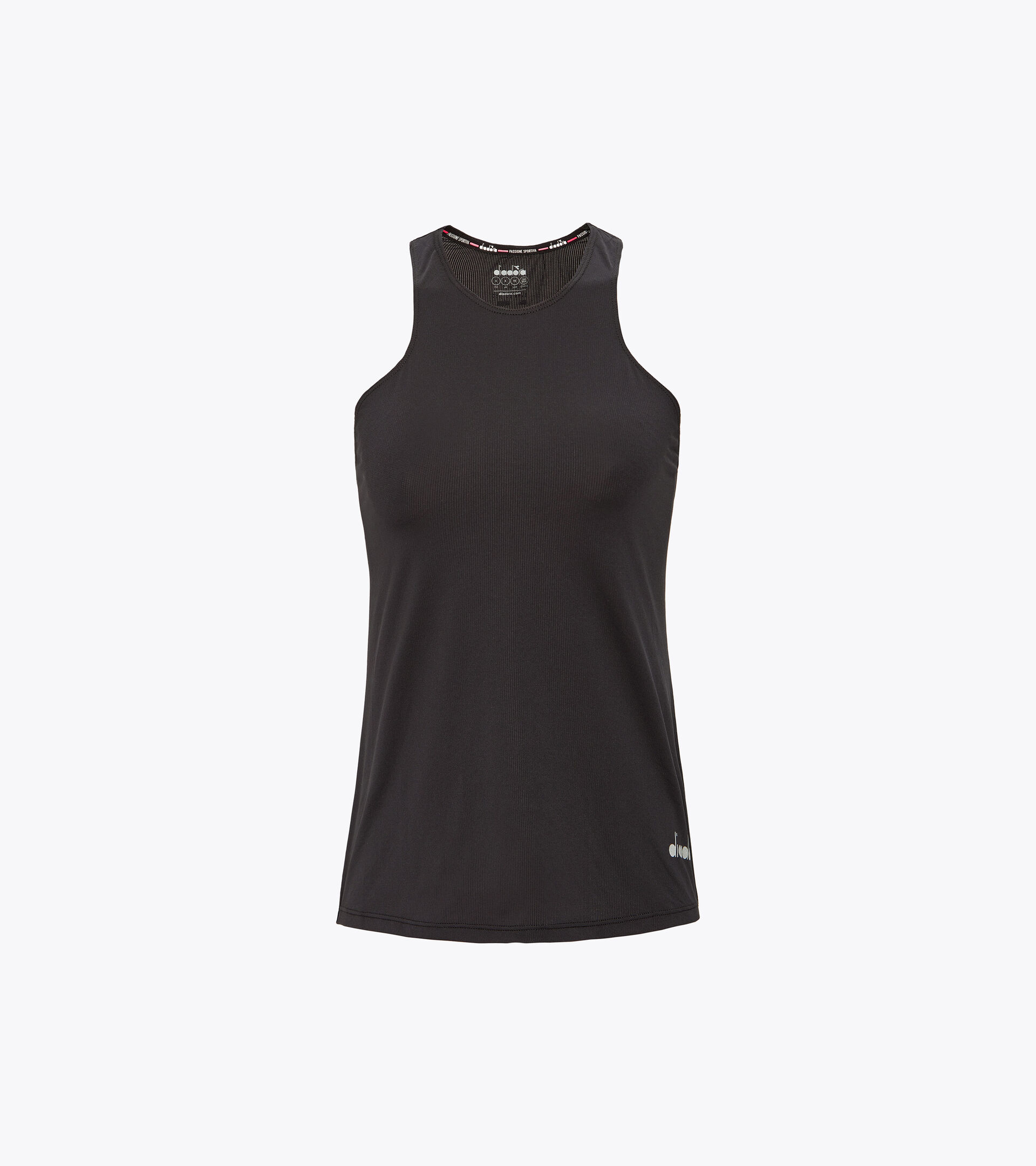 Running tank - Women L. SUPER LIGHT TANK BE ONE BLACK - Diadora