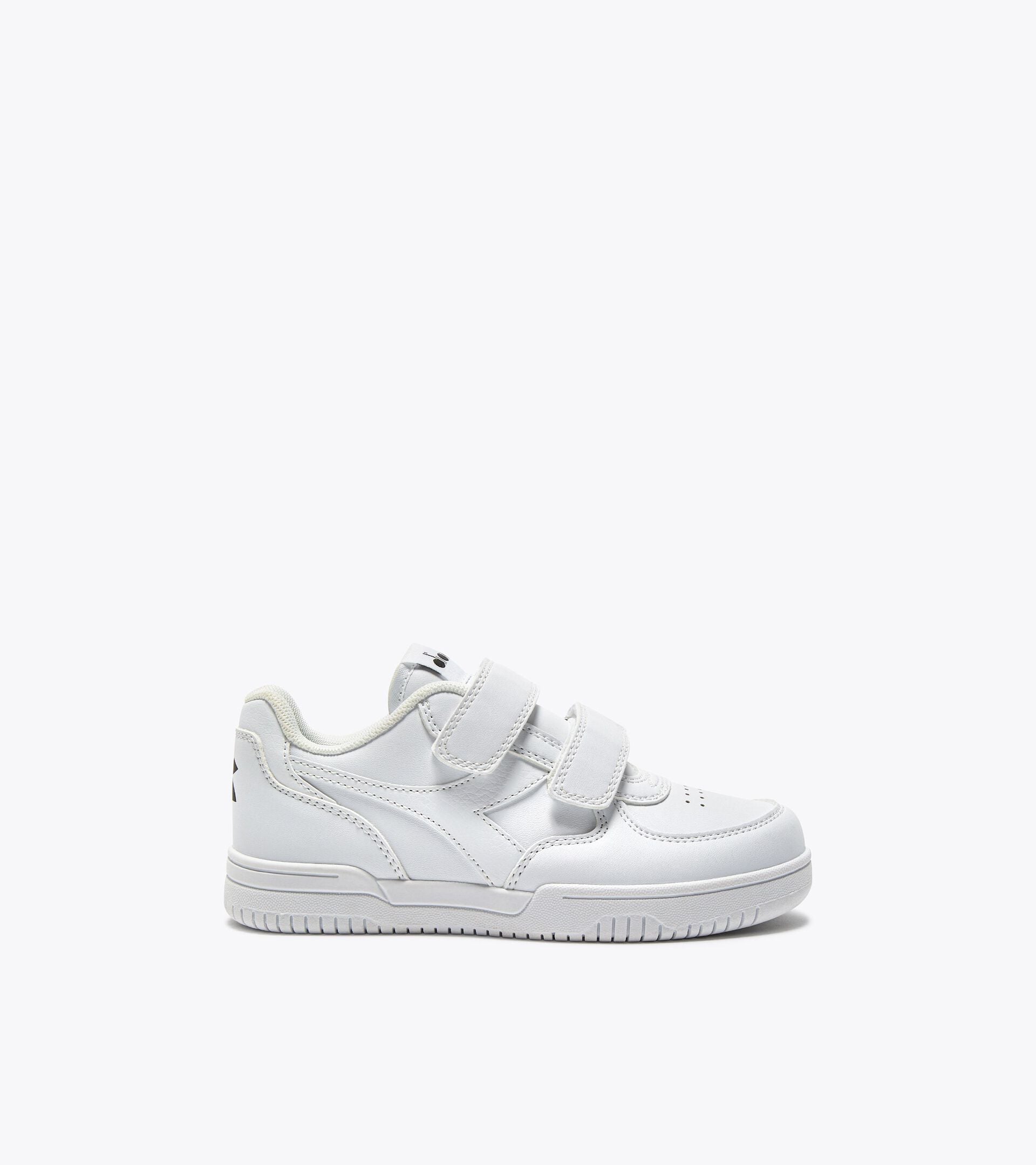 Sports shoes - Kids 4-8 years RAPTOR LOW PS WHITE/WHITE/WHITE - Diadora