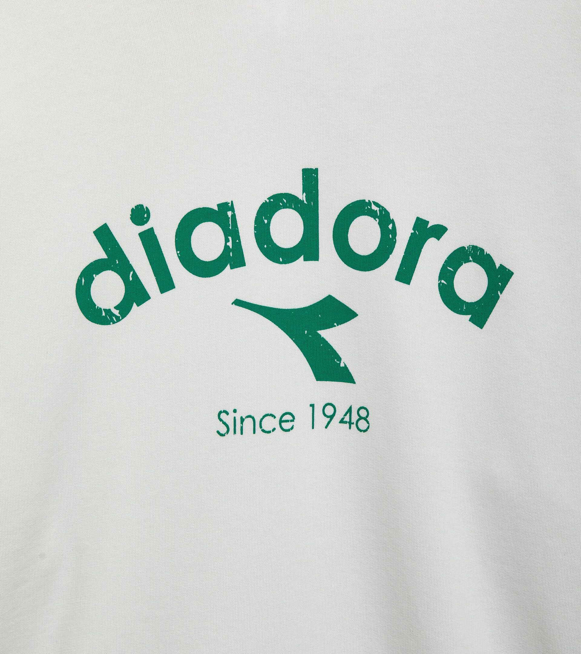 Sweatshirt mit Kapuze - genderneutral
 HOODIE ATHL. LOGO MILCH WEISS - Diadora