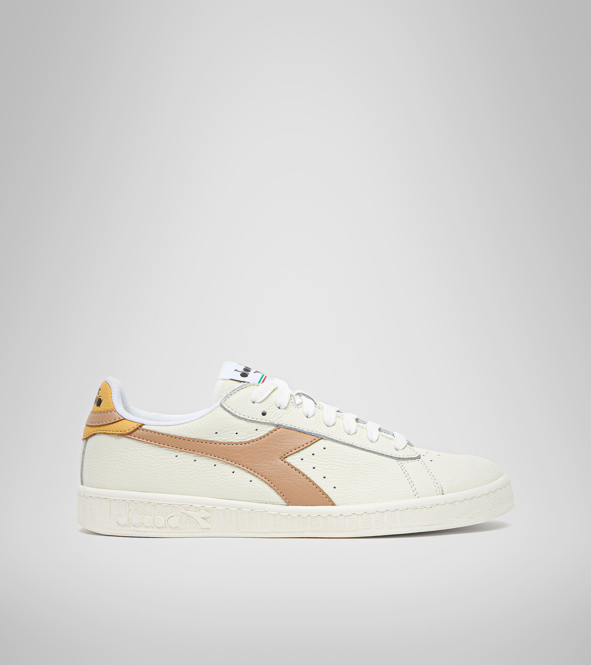 Trainer - Unisex GAME L LOW WHITE/BEIGE DOE - Diadora