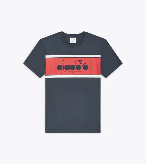 Camiseta - Para todos los géneros T-SHIRT SS LOGO ROJO INTENSO - Diadora