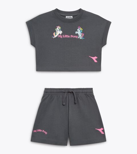 Sport-Set My Little Pony - M&auml;dchen
 JG. SET MLP TURBULENZEN - Diadora