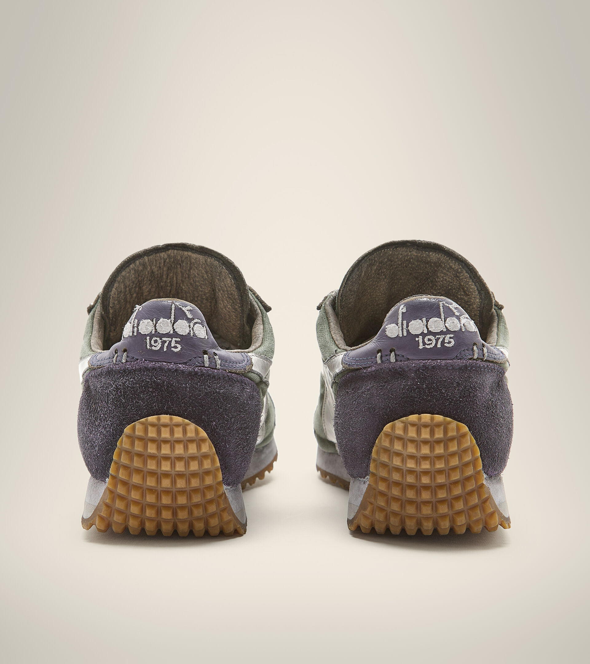 Chaussures Heritage - Unisexe EQUIPE H DIRTY STONE WASH EVO MYRTE - Diadora