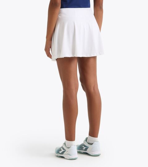 L. SKIRT COURT, OPTICAL WHITE Tennis skirt - Women L. SKIRT COURT OPTICAL WHITE - Diadora