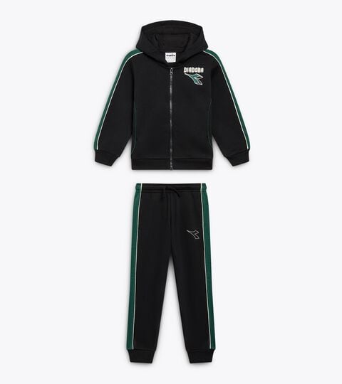 Tracksuit - Boys
 JB. TRACKSUIT HD FZ LOGO (BR) BLACK - Diadora