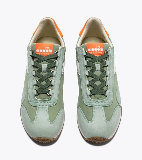 Heritage sneaker - All-Gender
 EQUIPE CANVAS SW EVO GREEN - Diadora