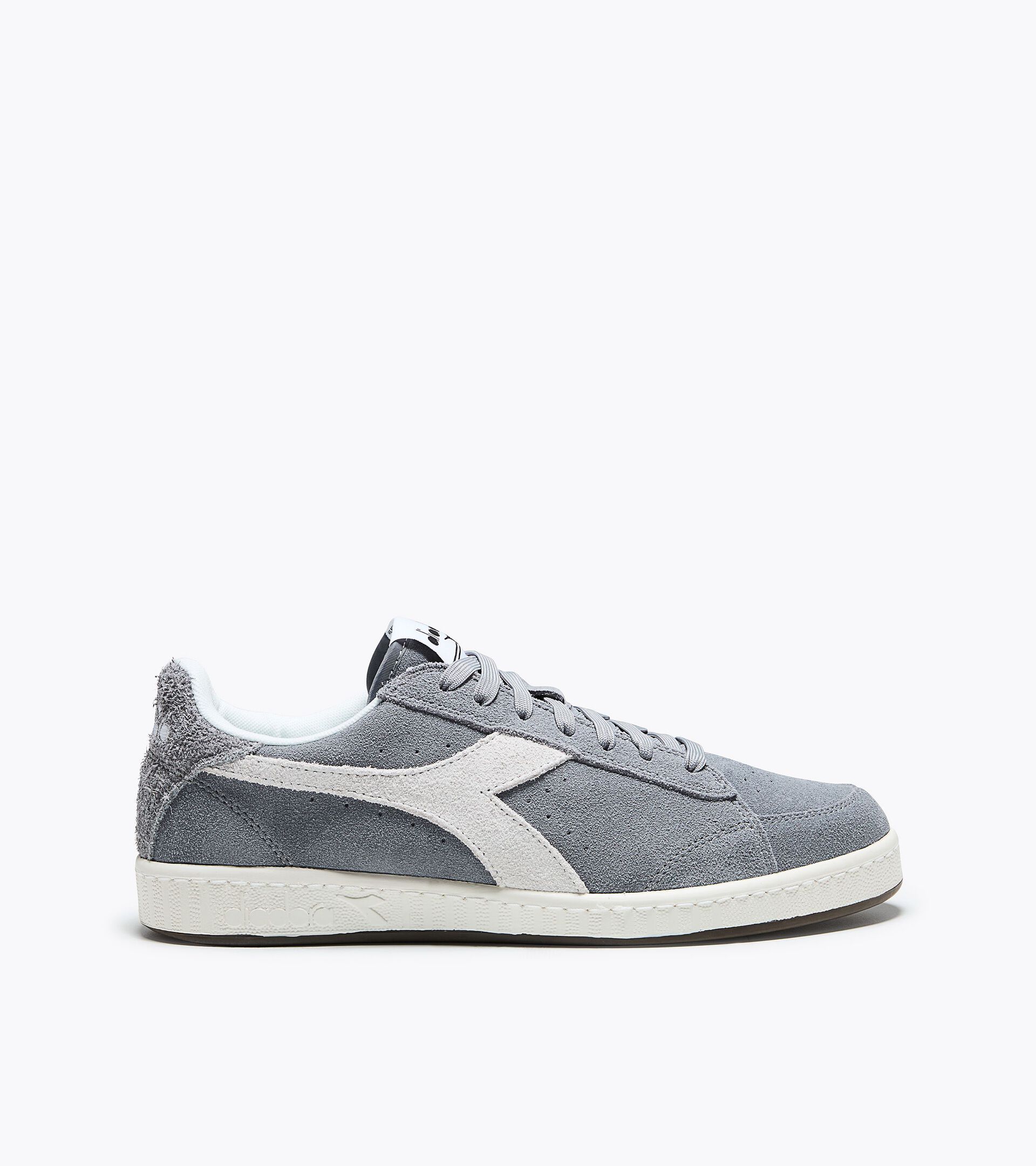 Sneaker - F&uuml;r alle Geschlechter GAME LOW SUEDE STAHLGRAU - Diadora