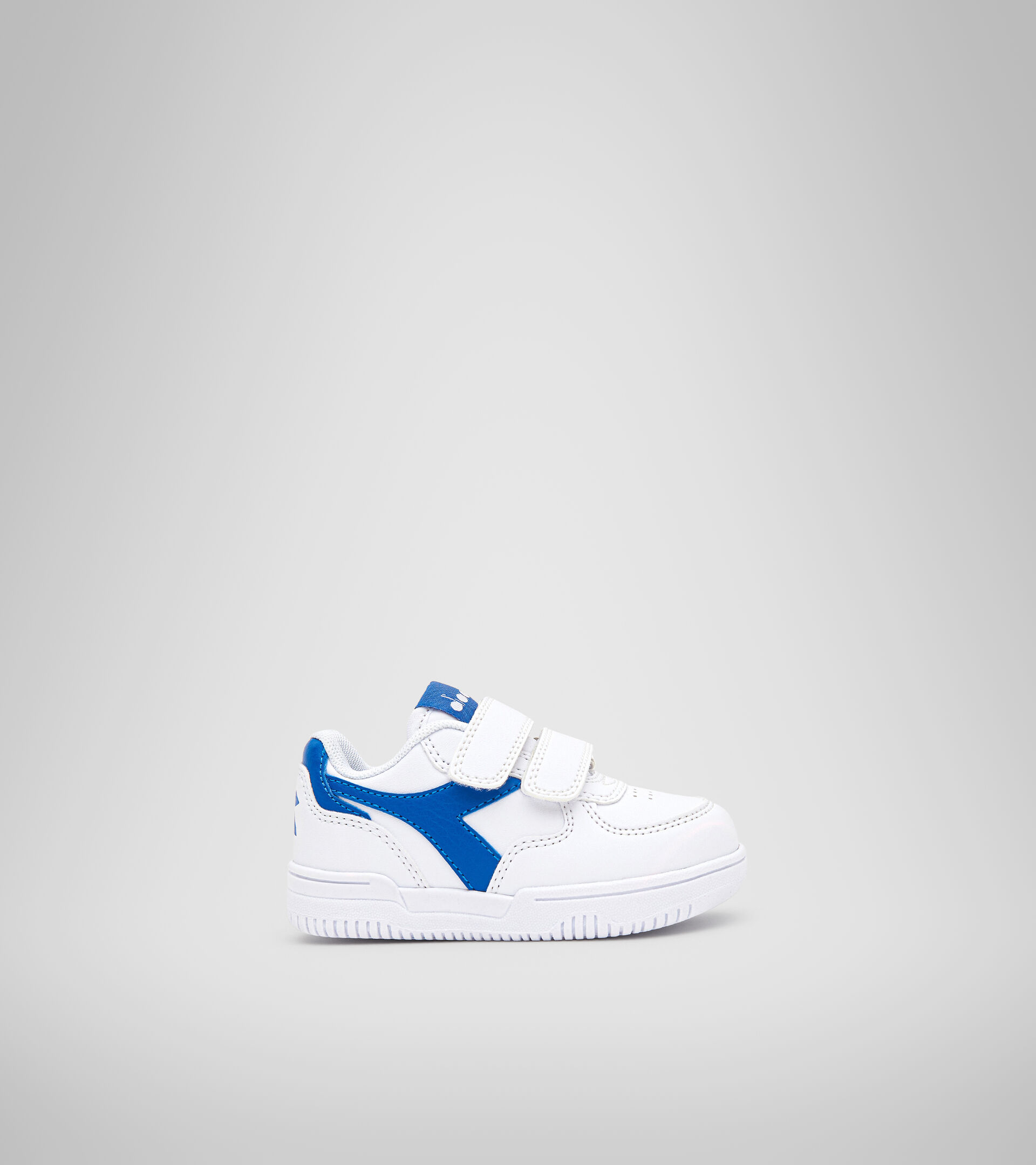 Sports shoes - Toddlers 1-4 years RAPTOR LOW TD WHITE/IMPERIAL BLUE - Diadora