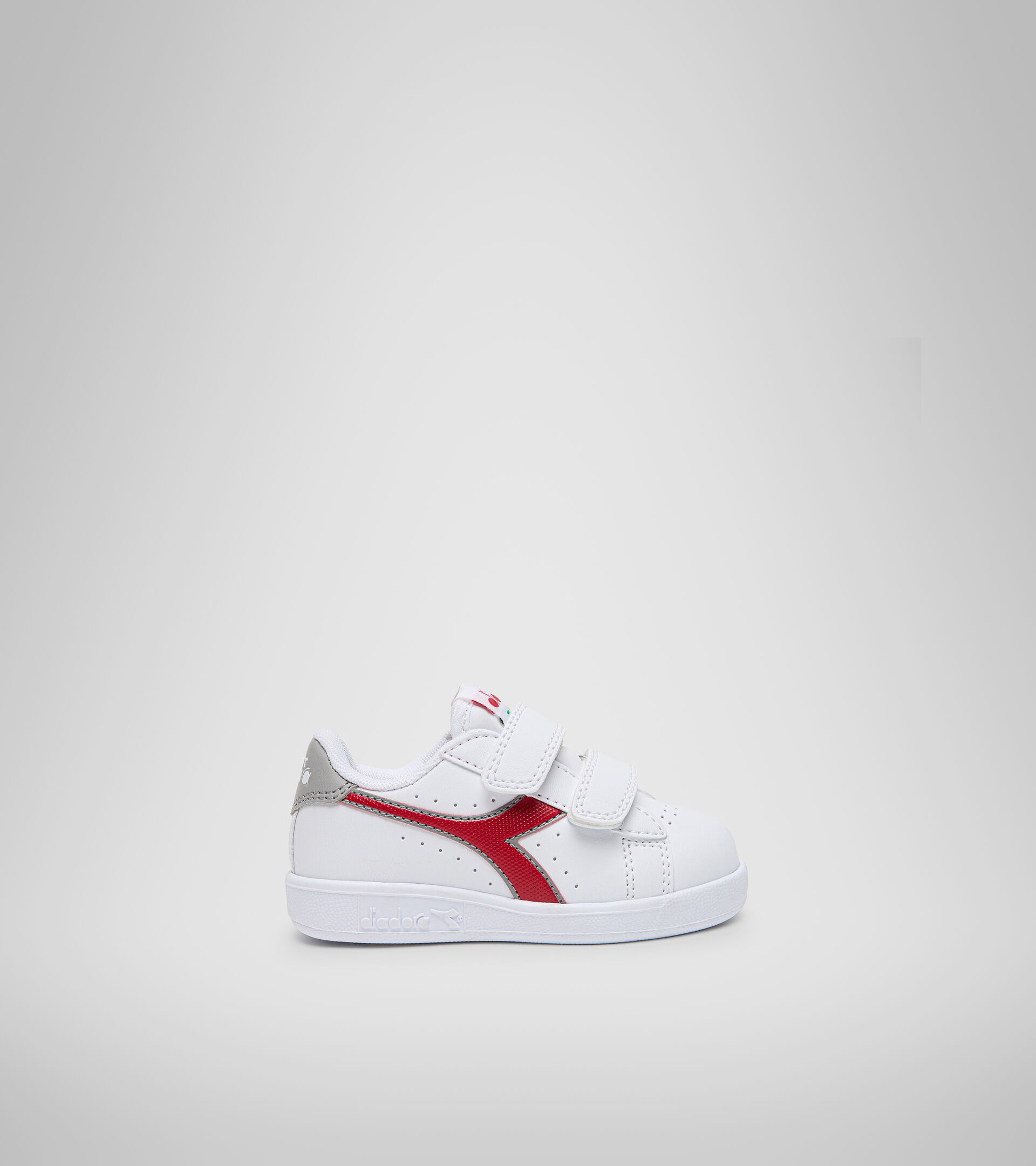 Sports shoes - Toddlers 1-4 years GAME P TD WHITE/TANGO RED - Diadora