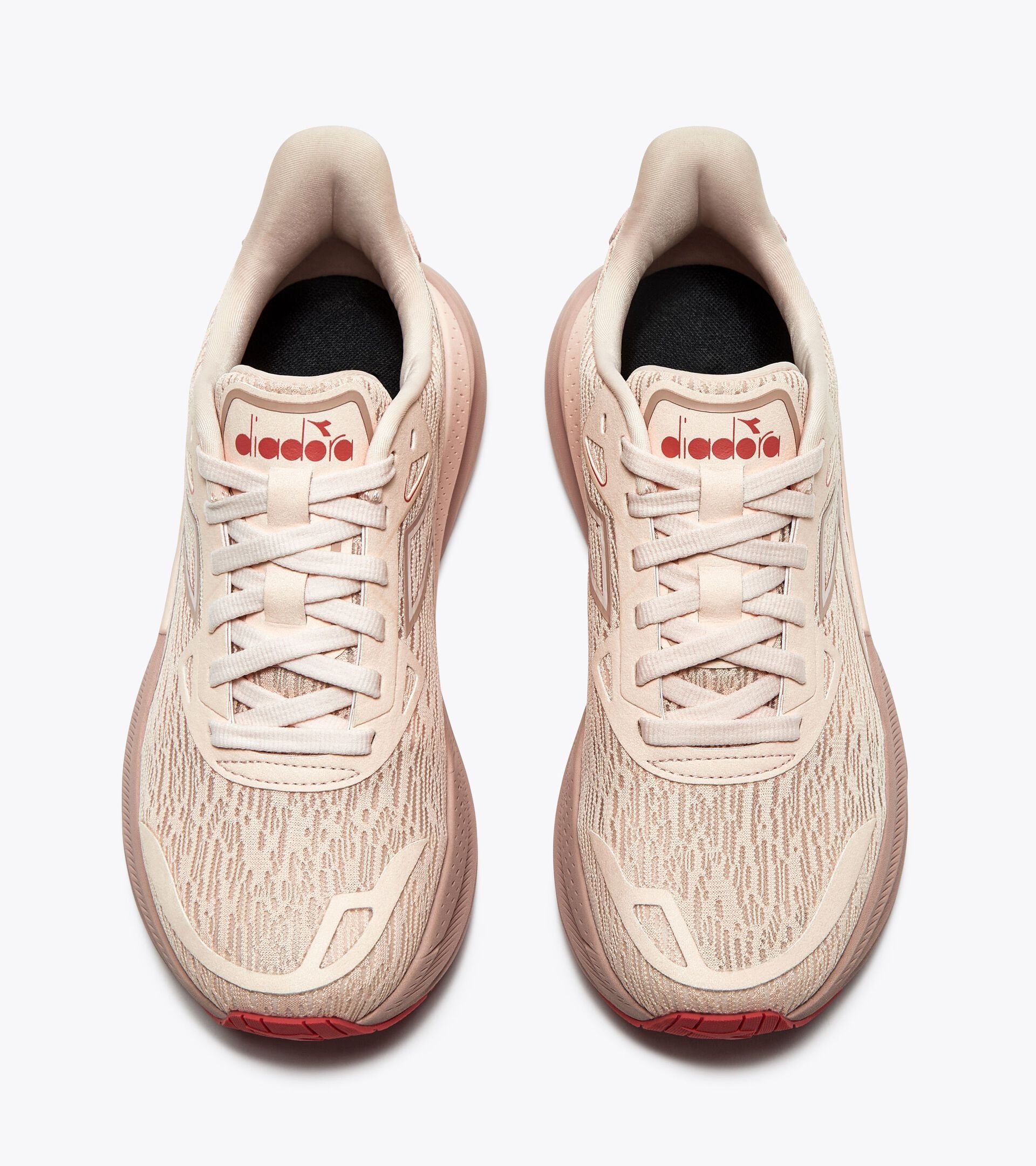 Running shoe - Comfort and stability - Women’s NUCLEO 2 W SCALLOP SHELL/MISTY ROSE - Diadora