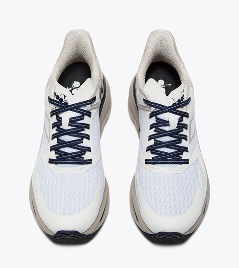 CELLULA, WHT/WHISPER WHT/CHATEAU GRY Running shoe - Comfort and stability - Men's CELLULA WHT/WHISPER WHT/CHATEAU GRY - Diadora