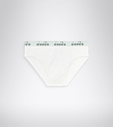 Boxer - Men  LOGO BRIEF OPTICAL WHITE - Diadora