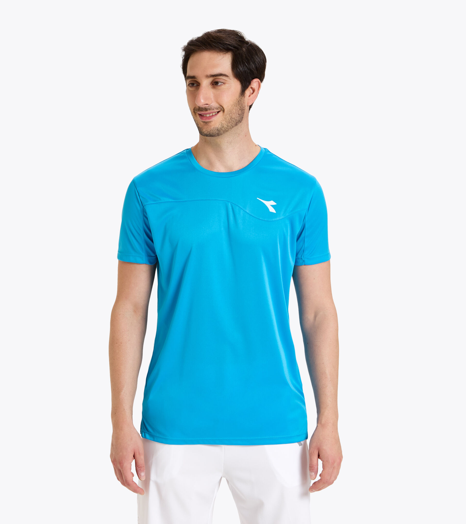Tennis T-shirt - Men T-SHIRT TEAM ROYAL FLUO - Diadora